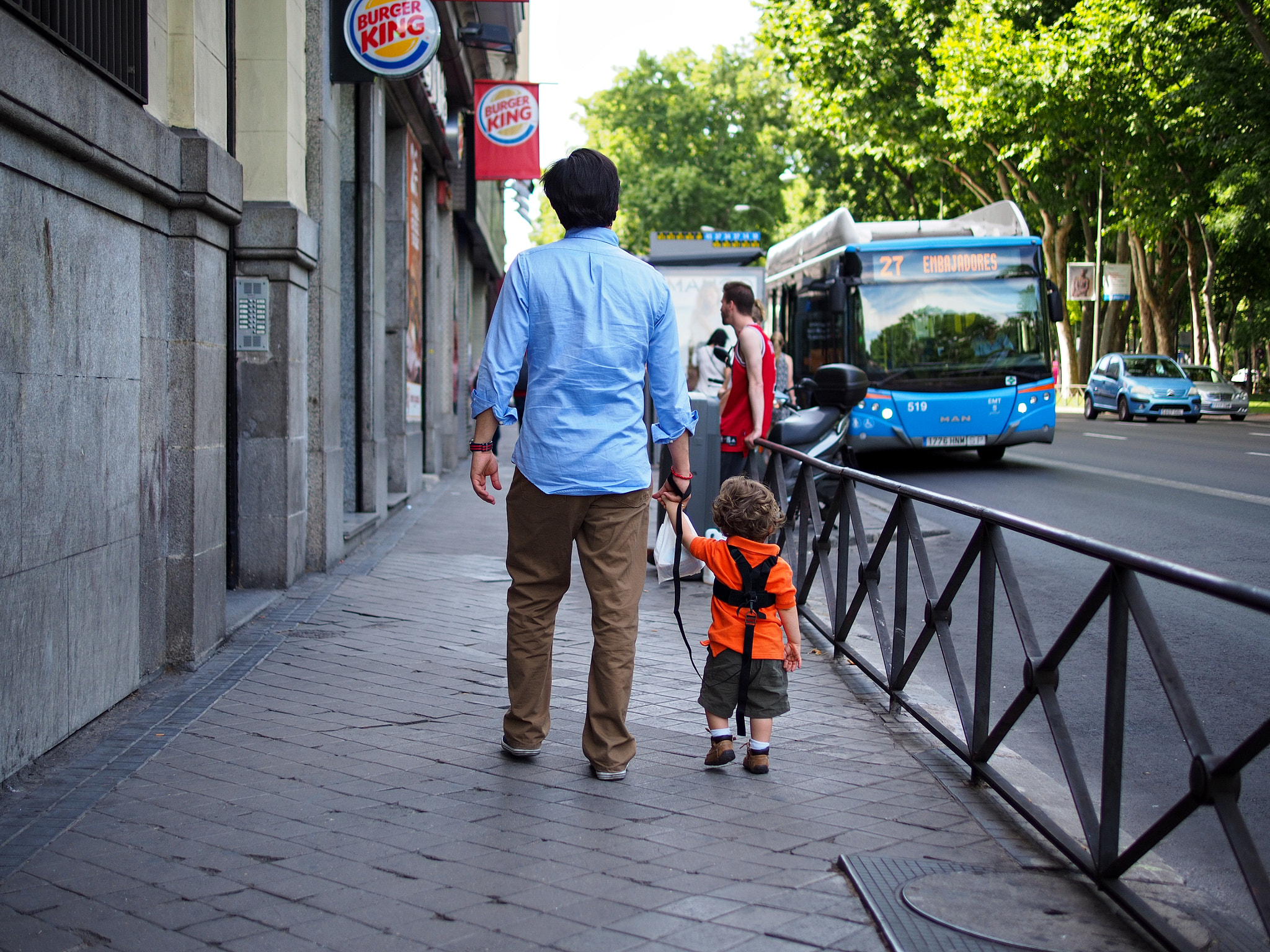Olympus PEN E-P5 + Panasonic Leica DG Summilux 25mm F1.4 II ASPH sample photo. Madrid photography