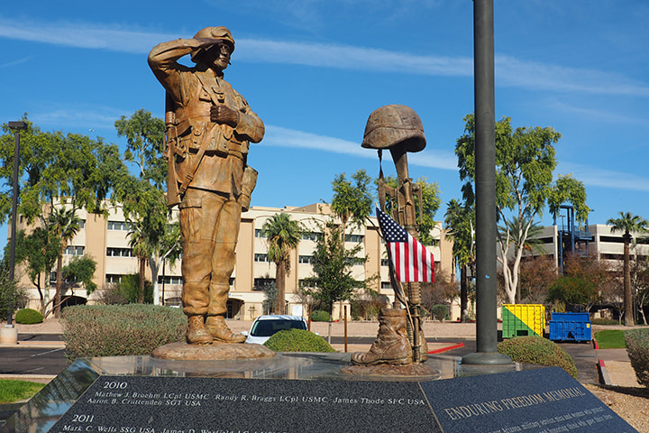 Olympus OM-D E-M10 sample photo. Enduring freedom (afghanistan) war memorial 02 photography