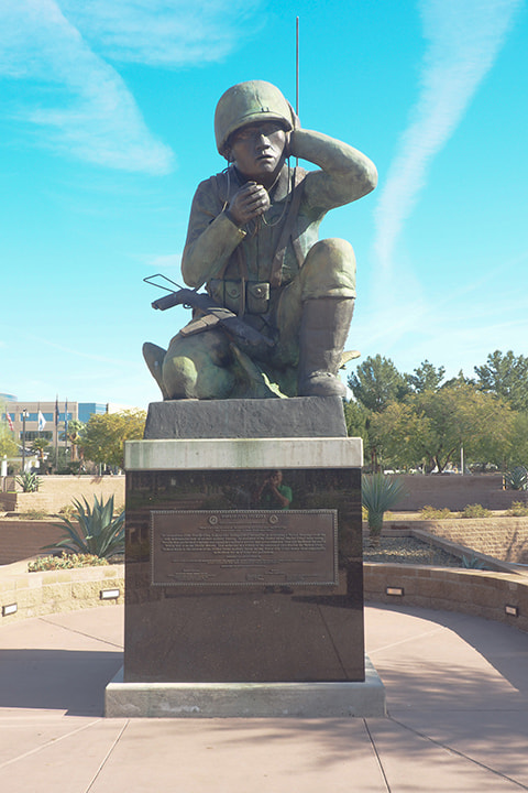 Olympus OM-D E-M10 sample photo. Navajo code talker memorial photography