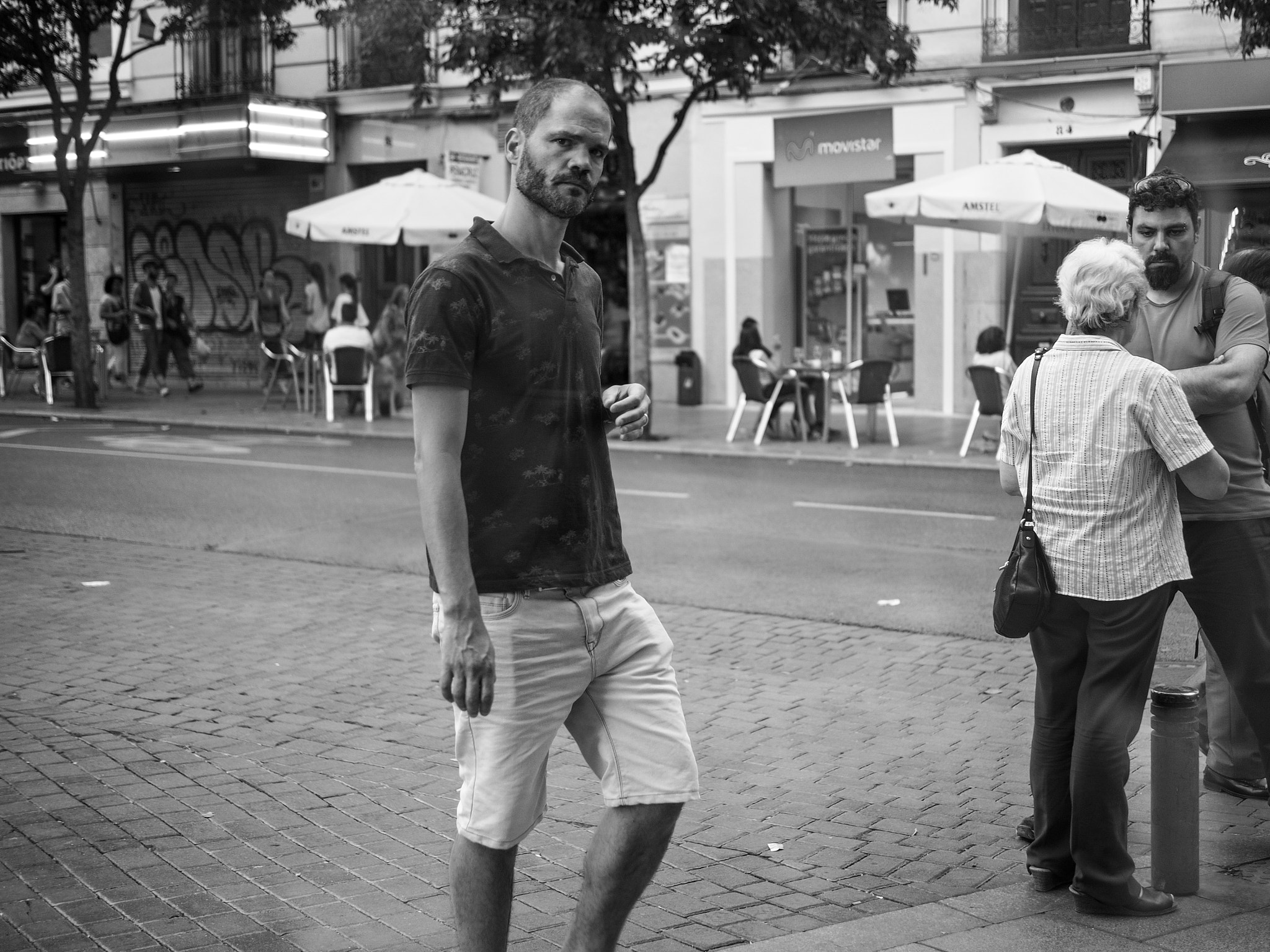 Olympus PEN E-P5 + Panasonic Leica DG Summilux 25mm F1.4 II ASPH sample photo. Madrid photography