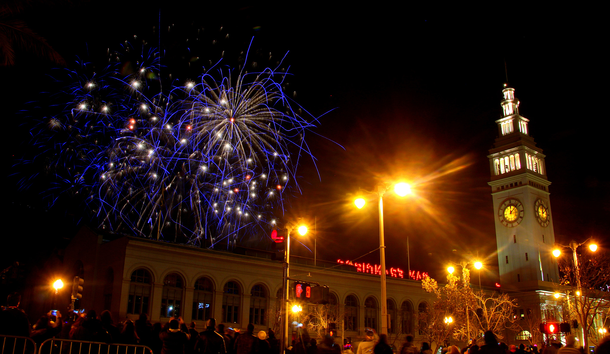 Canon EOS 600D (Rebel EOS T3i / EOS Kiss X5) sample photo. Happy new year from san francisco photography