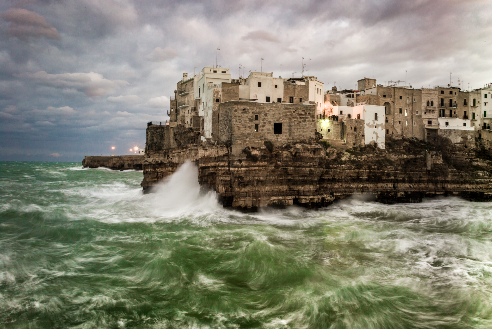 Summicron 1:2/50 Leitz sample photo. Polignano a mare photography