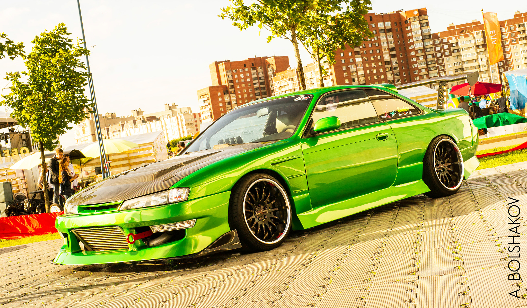 Sony Alpha DSLR-A850 sample photo. Nissan silvia photography