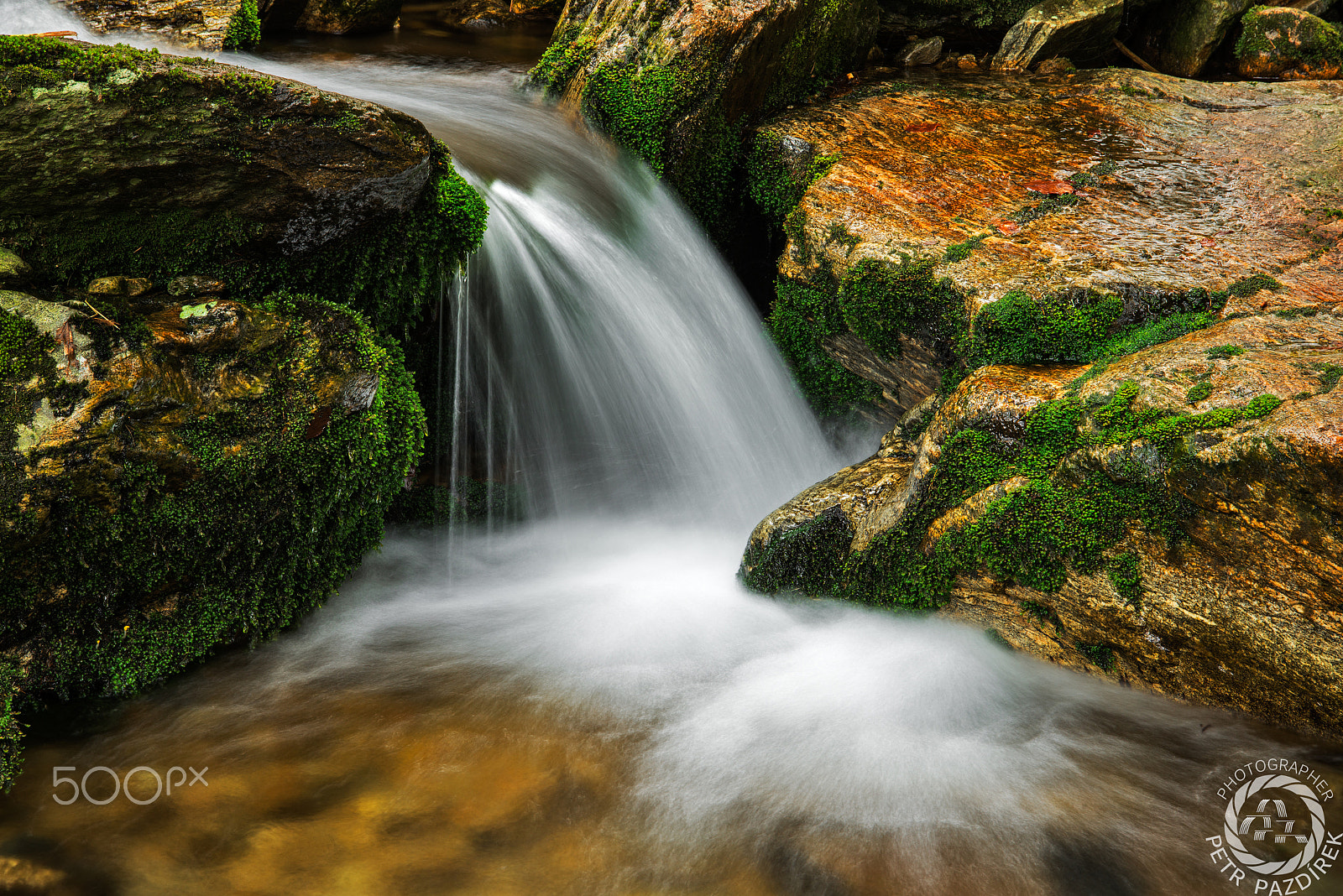 Nikon D800 + Sigma 24-105mm F4 DG OS HSM Art sample photo. Detail of water in the little moravia photography