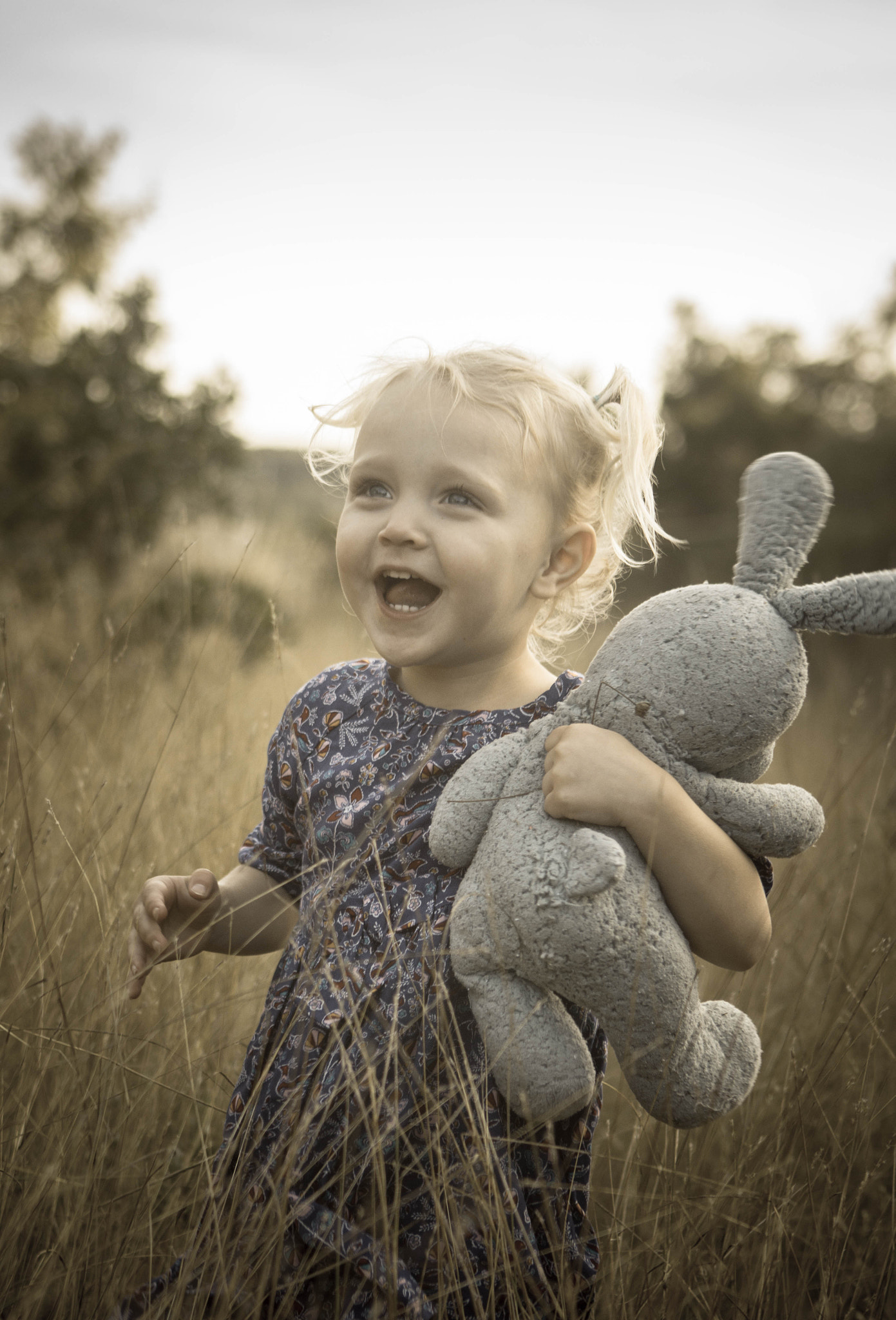 Canon EOS 70D + Canon EF 24-70mm F2.8L USM sample photo. Long grass and bunnies photography