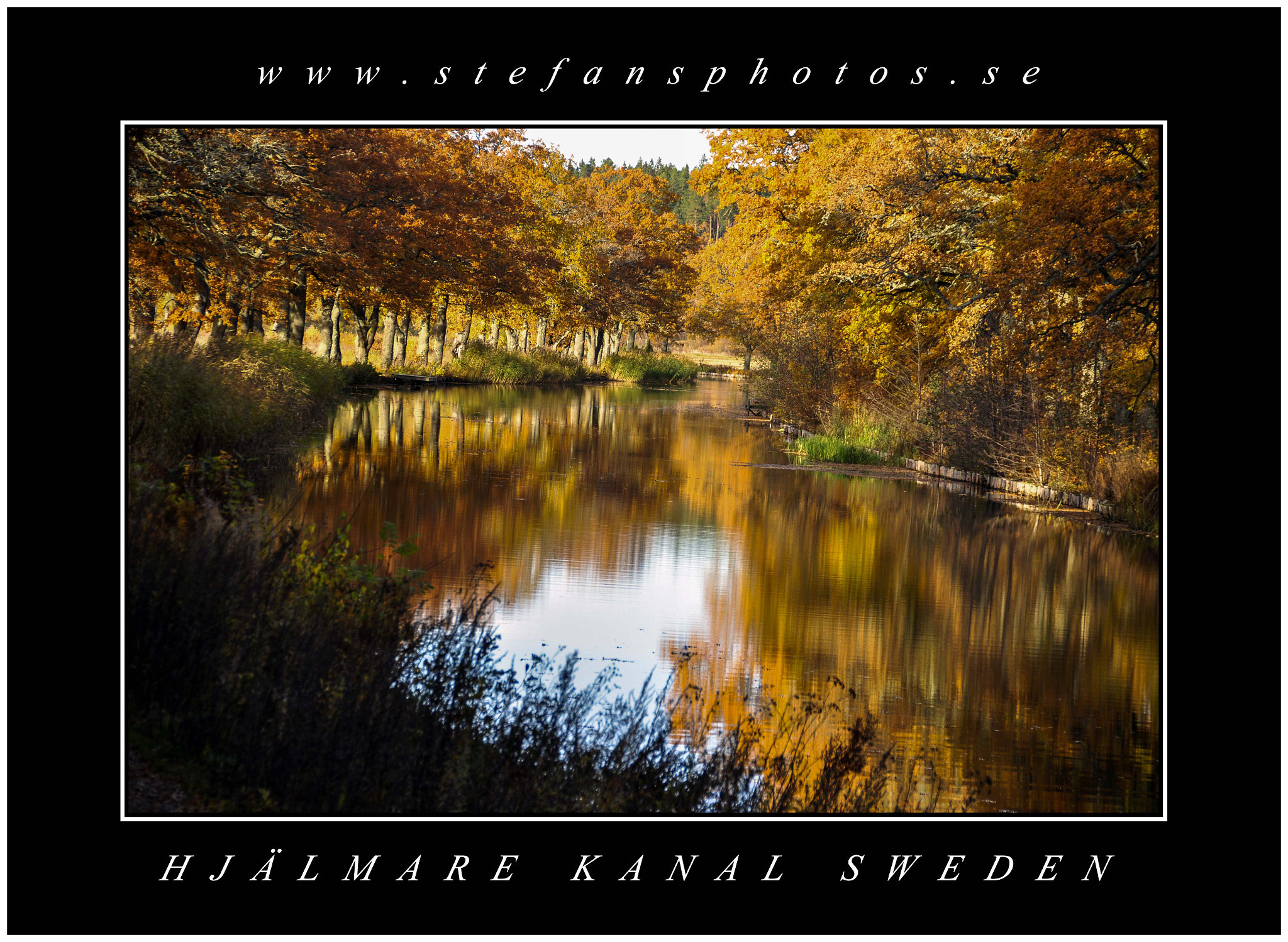 Nikon D5000 sample photo. Hjälmare canal photography