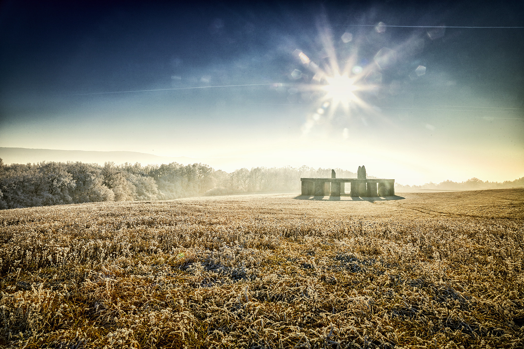 Canon EF 28-80mm f/3.5-5.6 USM IV sample photo. Stonehenge photography