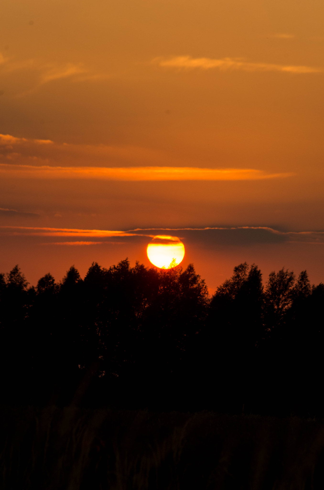 Pentax K-30 + smc PENTAX-DA L 50-200mm F4-5.6 ED sample photo. Sunset photography