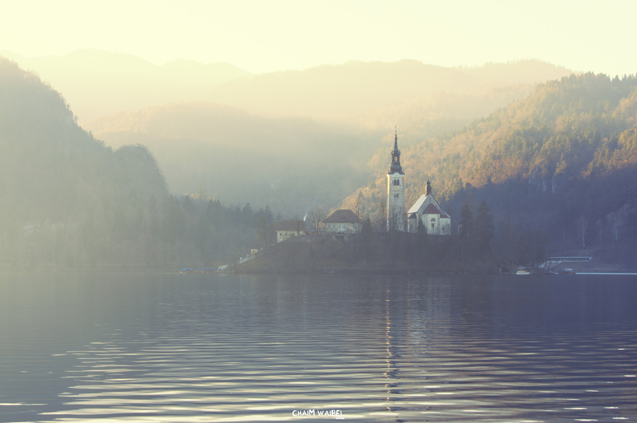 HD Pentax DA 55-300mm F4.0-5.8 ED WR sample photo. Bled lake photography