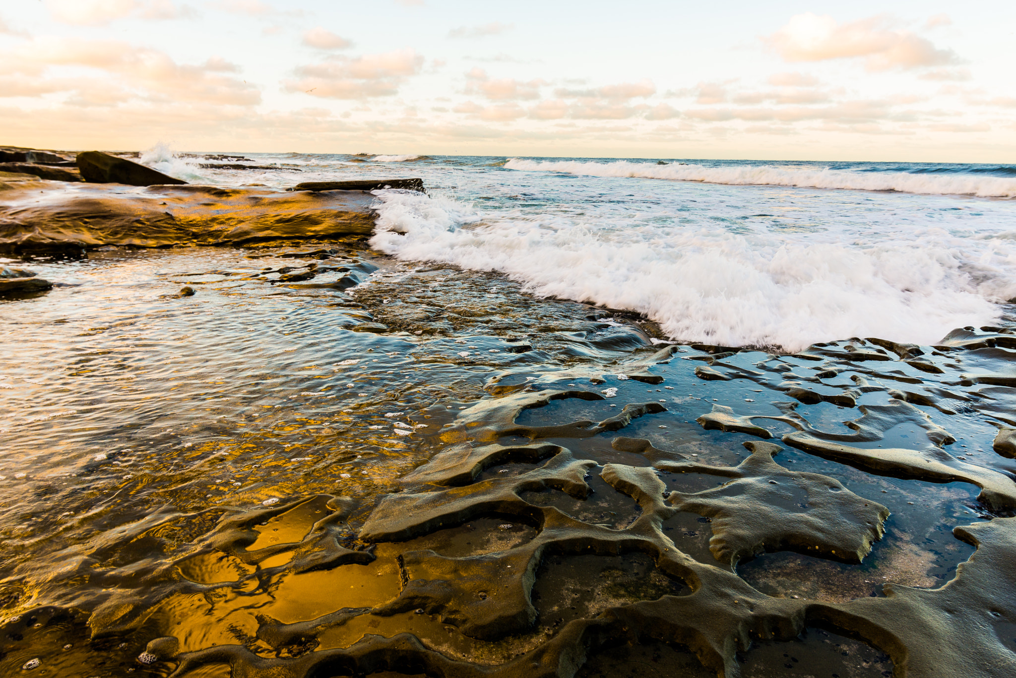 Nikon D610 + Tokina AT-X 17-35mm F4 Pro FX sample photo. Poseidon's footprint photography