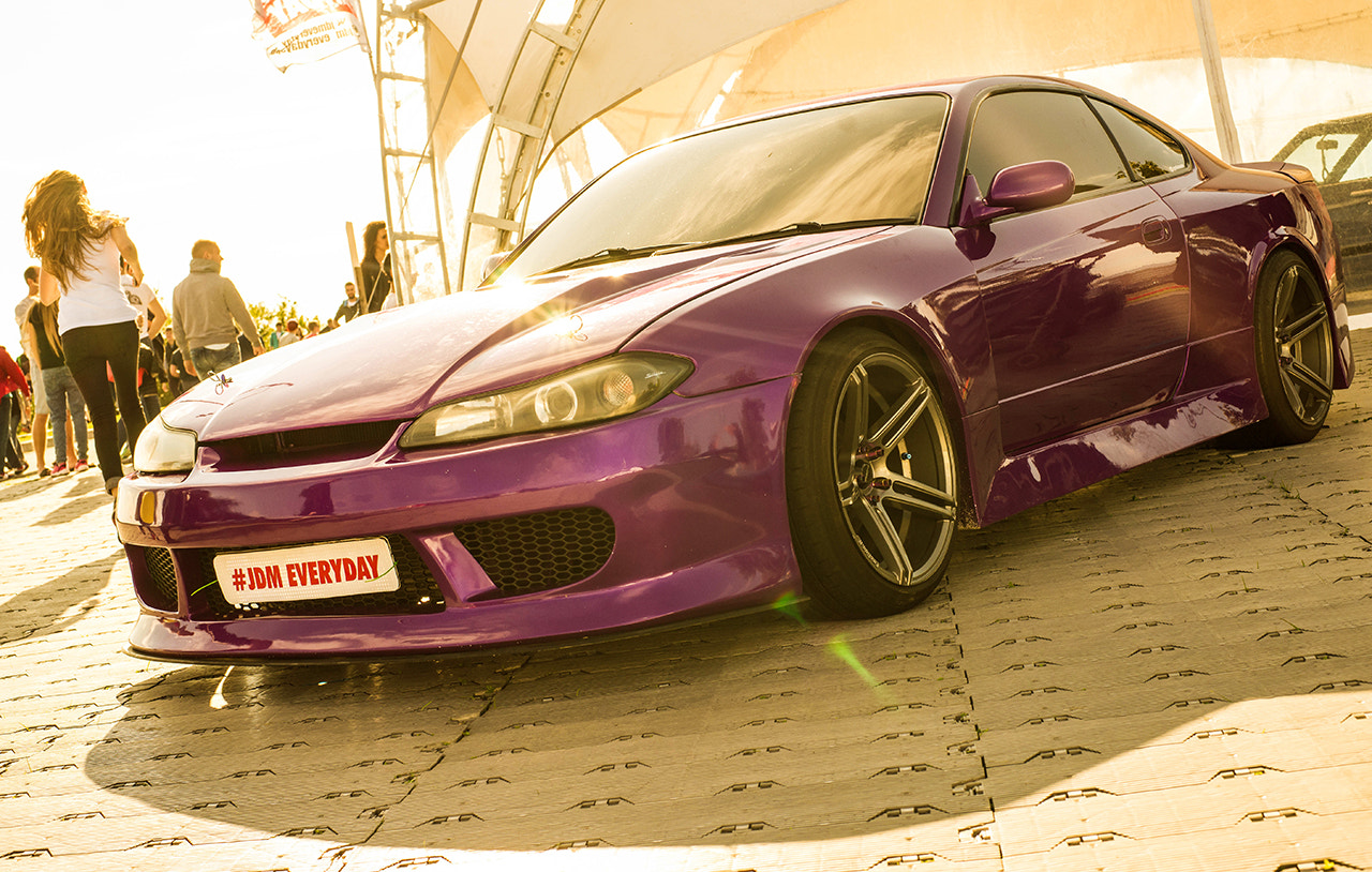 Sony Alpha DSLR-A850 sample photo. Nissan silvia s15 photography