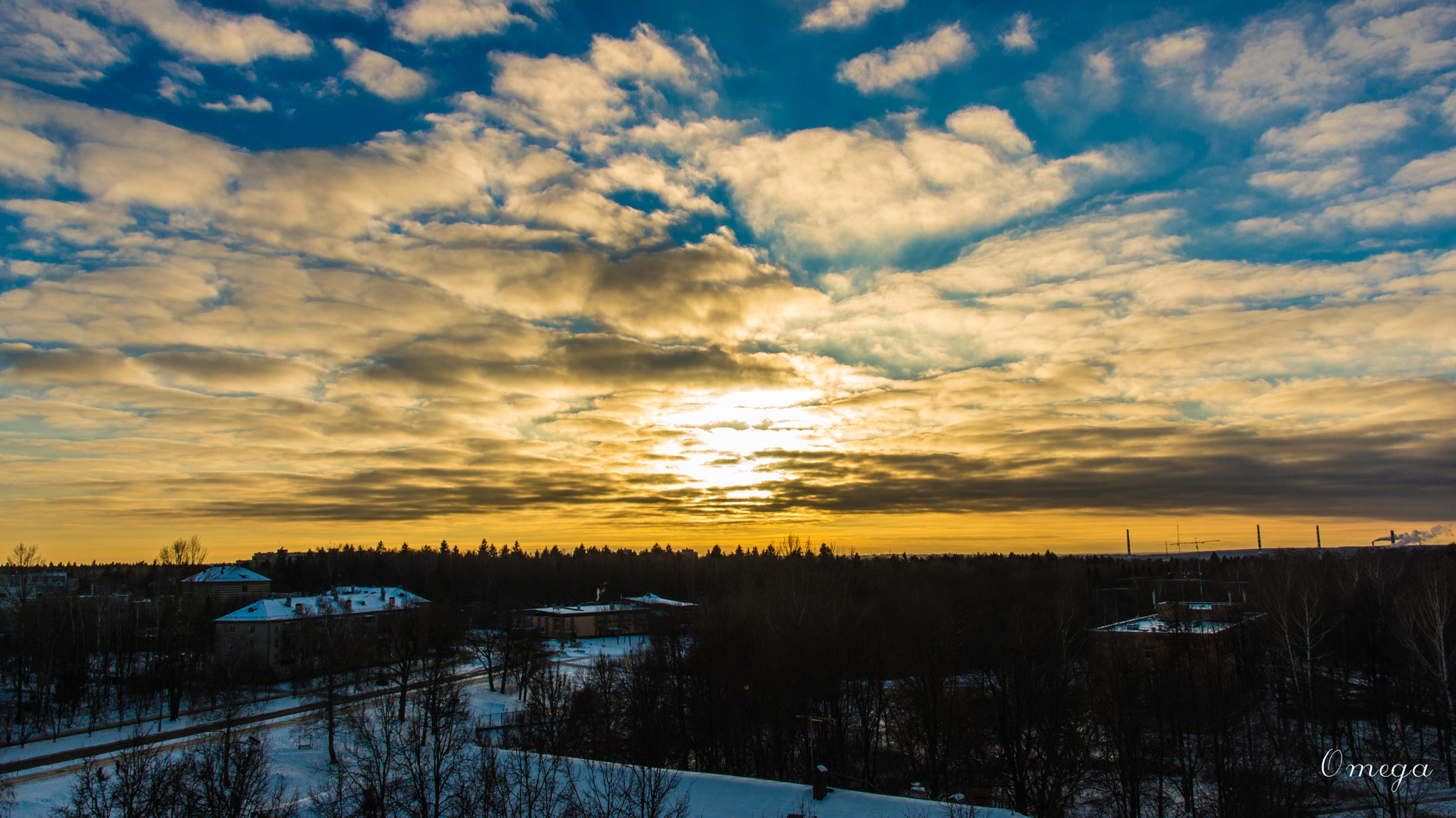 Sony SLT-A77 sample photo. Sunset . photography