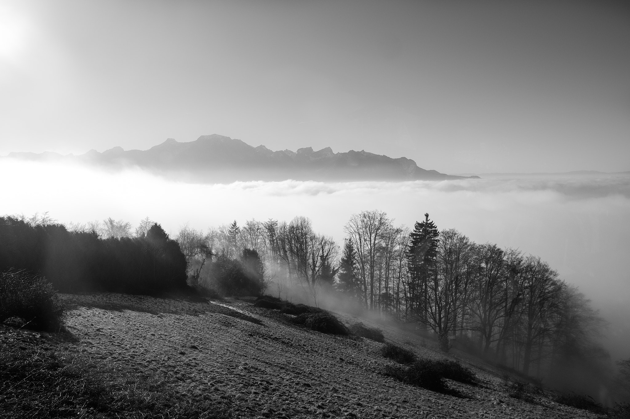 Fujifilm X-T10 + Fujifilm XF 16mm F1.4 R WR sample photo. Coulds overs lake geneva photography