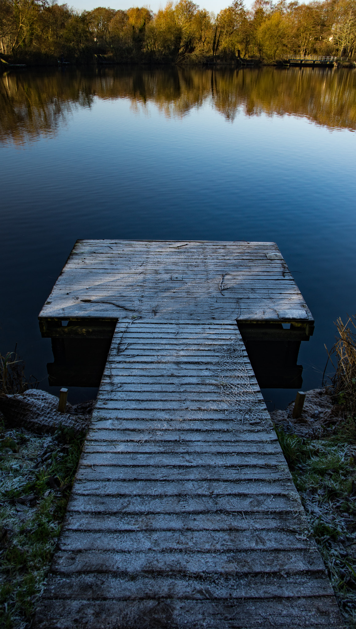 Pentax K-3 II sample photo. Still lake photography