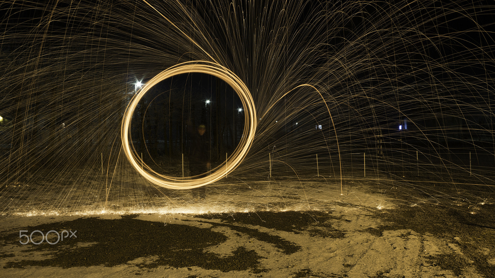 Canon EOS M + Canon EF 20mm F2.8 USM sample photo. Steel wool photography