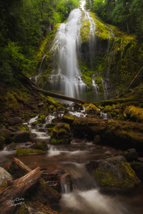 Nikon AF-S Nikkor 18-35mm F3.5-4.5G ED sample photo. Proxy falls photography