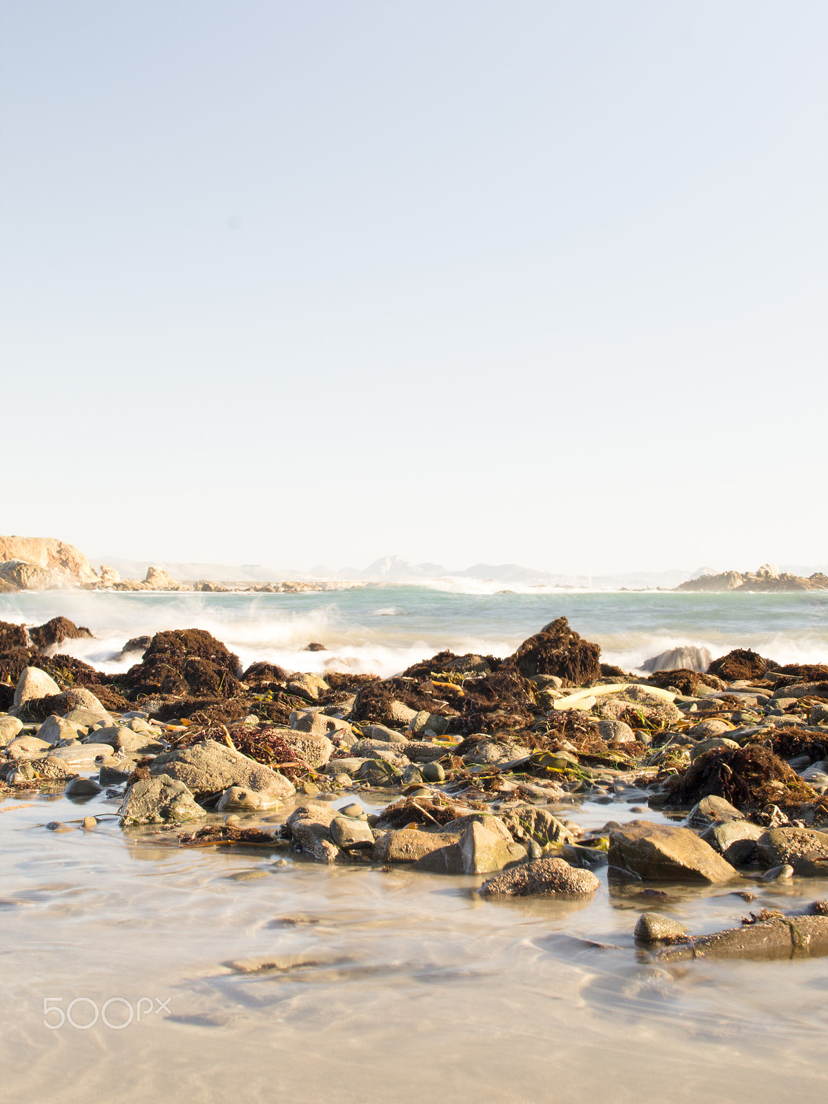 Sigma 30mm F1.4 EX DC HSM sample photo. Seashore in morro bay photography