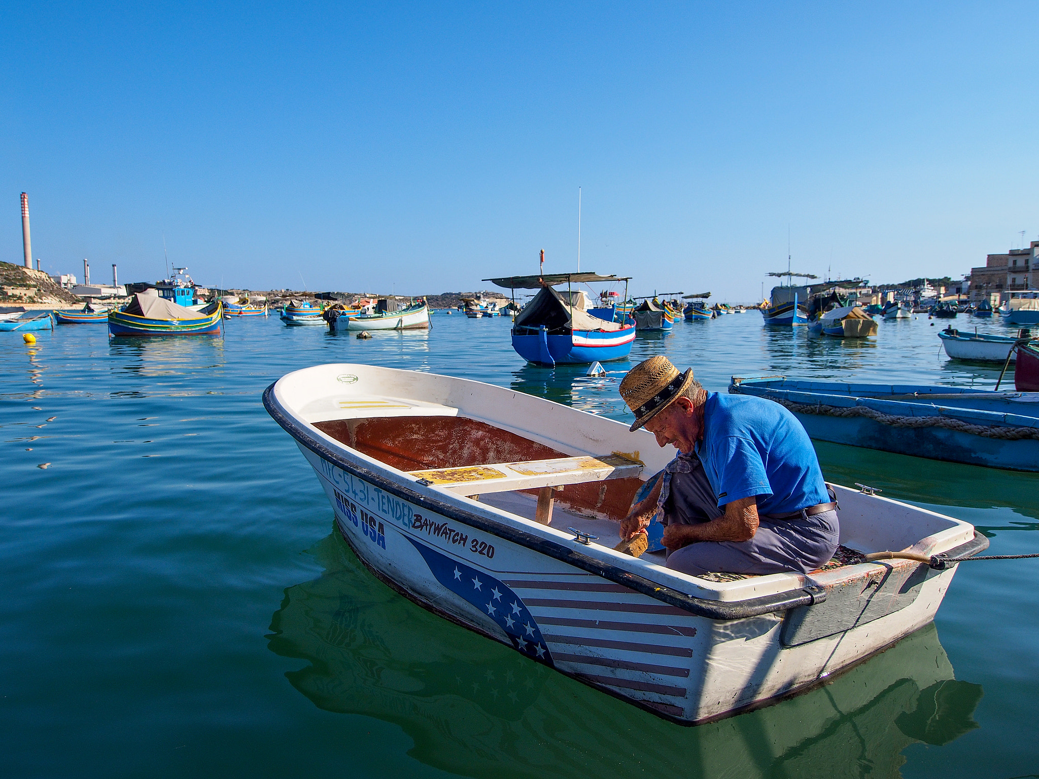 Olympus PEN E-P5 + OLYMPUS M.9-18mm F4.0-5.6 sample photo. Marsaxlokk photography