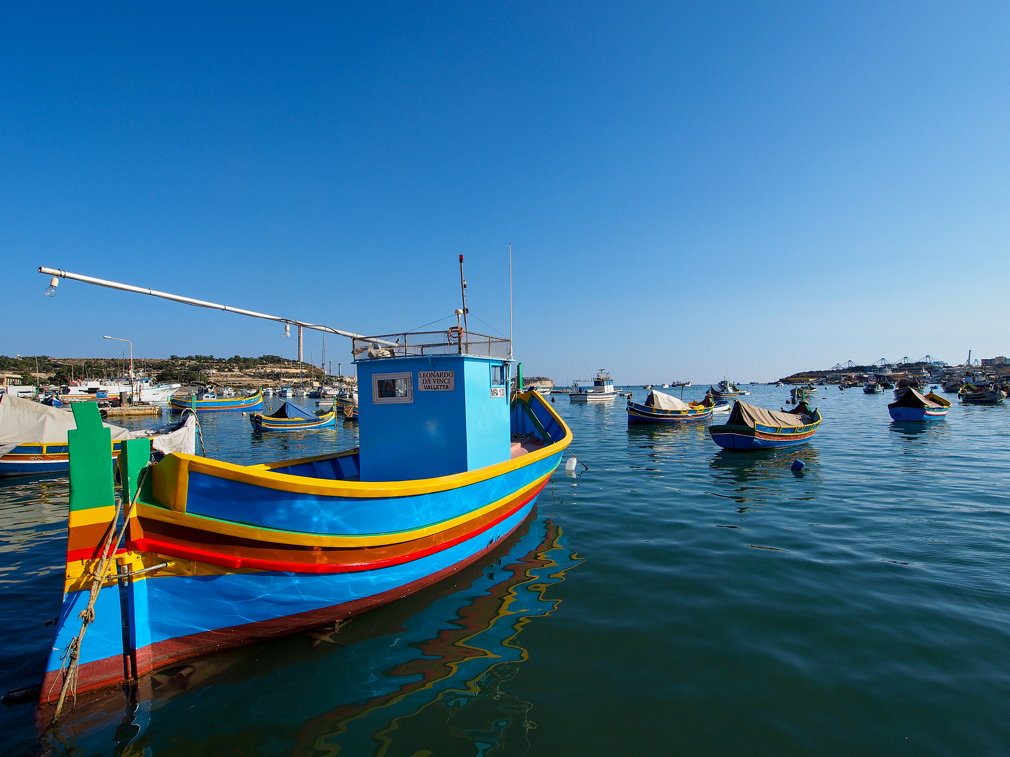 Olympus PEN E-P5 + OLYMPUS M.9-18mm F4.0-5.6 sample photo. Marsaxlokk photography