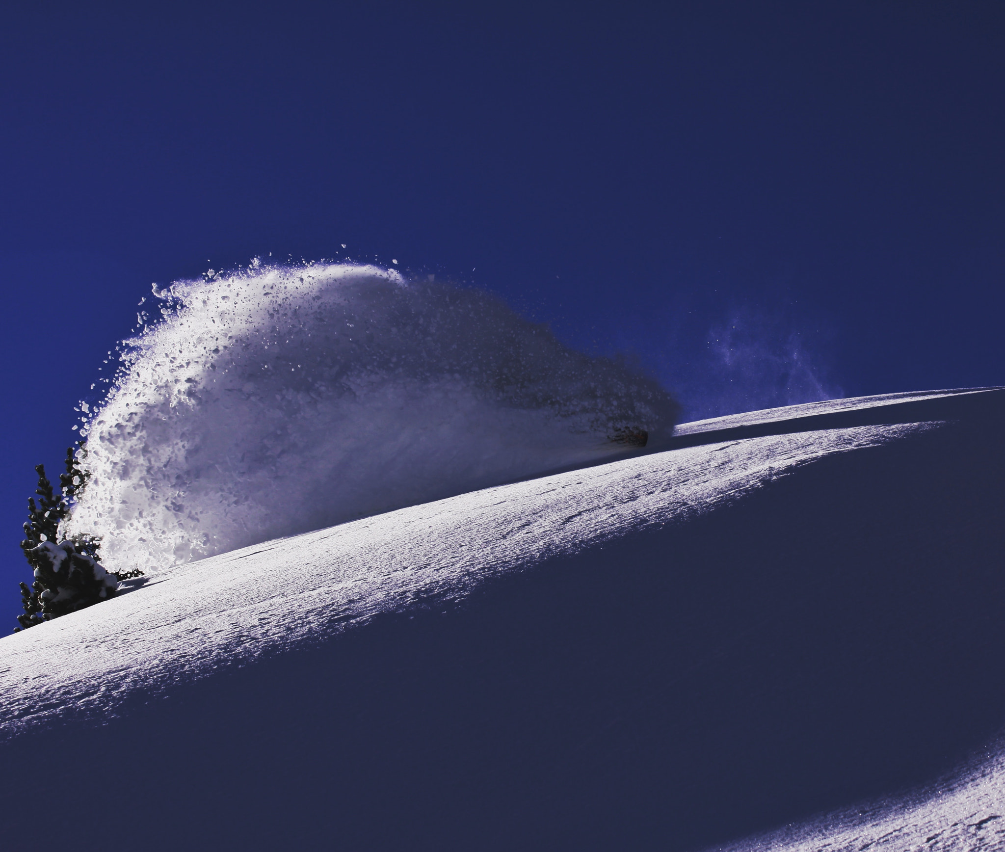 Canon EOS 50D + Canon EF 80-200mm f/2.8L sample photo. Powder slash photography