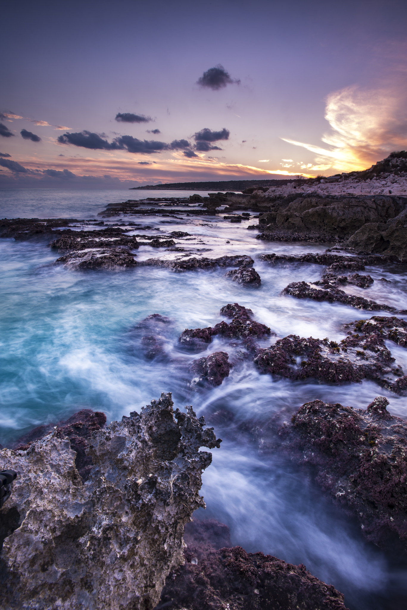 Nikon AF-S Nikkor 17-35mm F2.8D ED-IF sample photo. Rocky on the beach photography