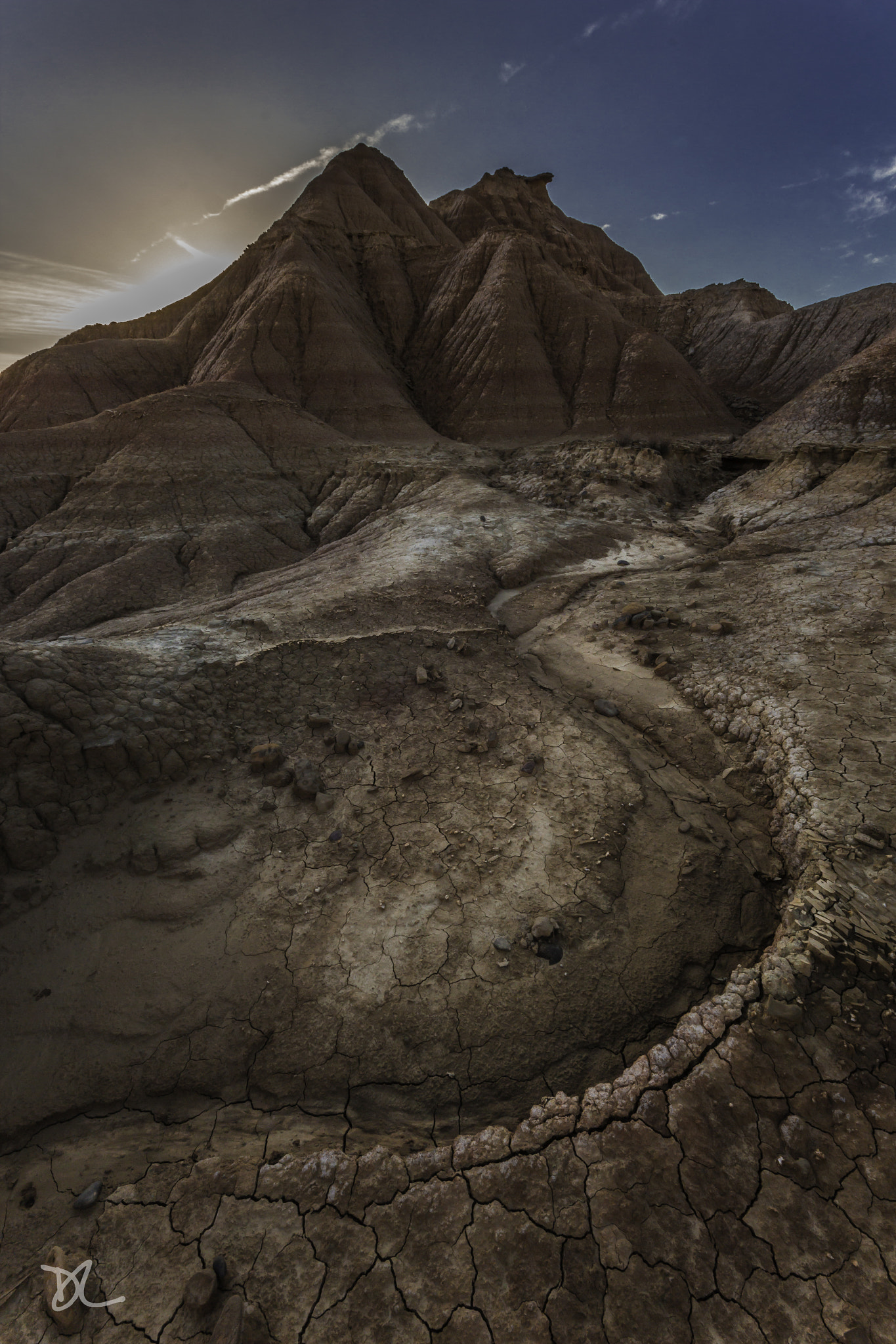 Sigma 8-16mm F4.5-5.6 DC HSM sample photo. Fissure of the desert photography