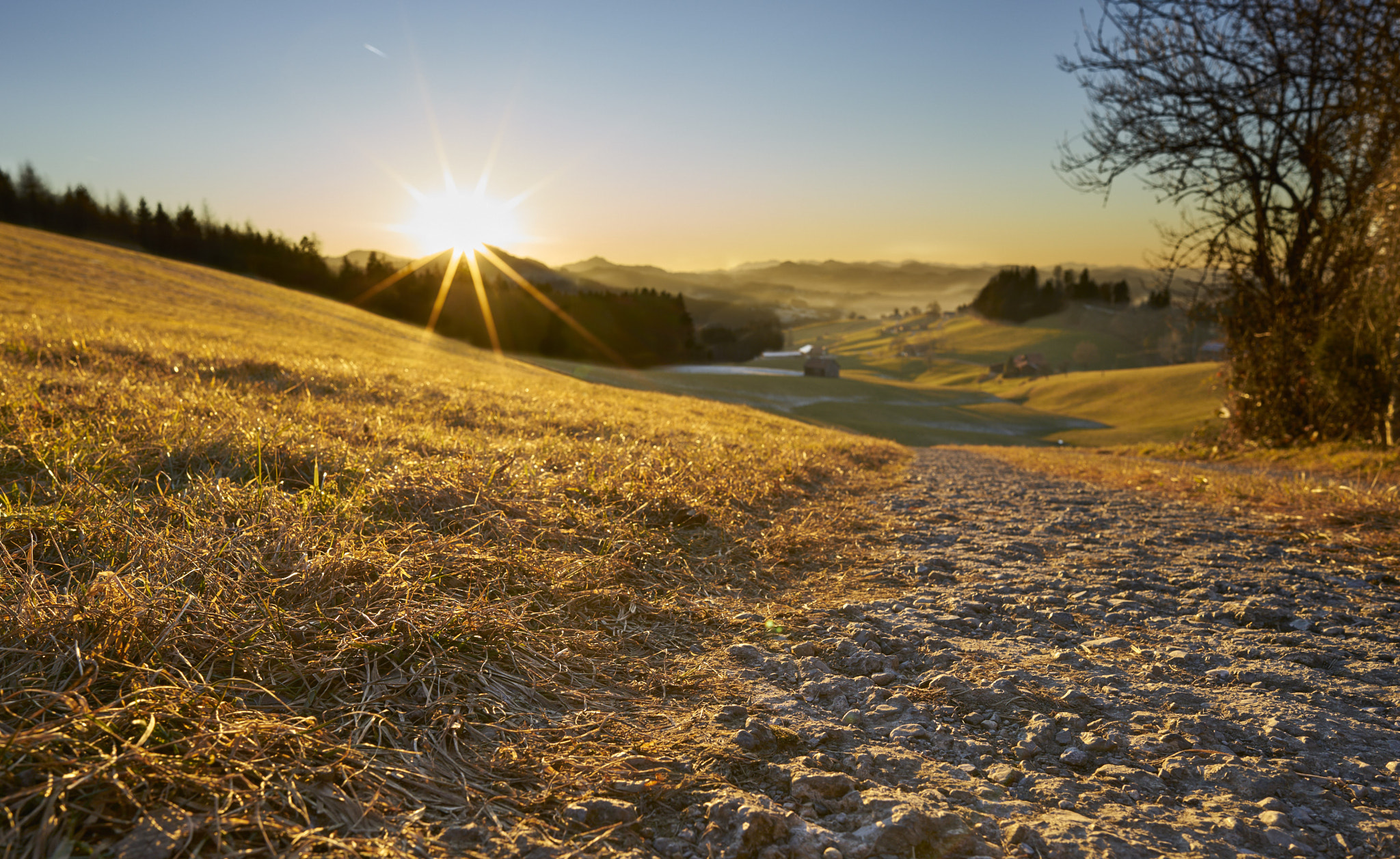 Sony a7R II + ZEISS Loxia 21mm F2.8 sample photo. First sunset in 2017 photography