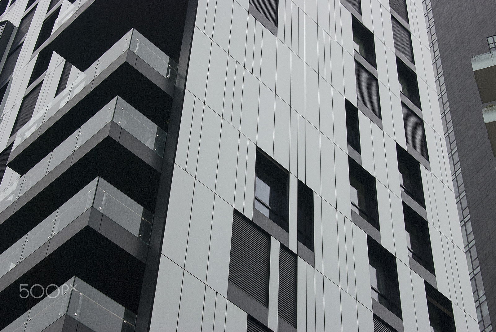 Nikon D80 sample photo. Porta nuova, solaria building photography