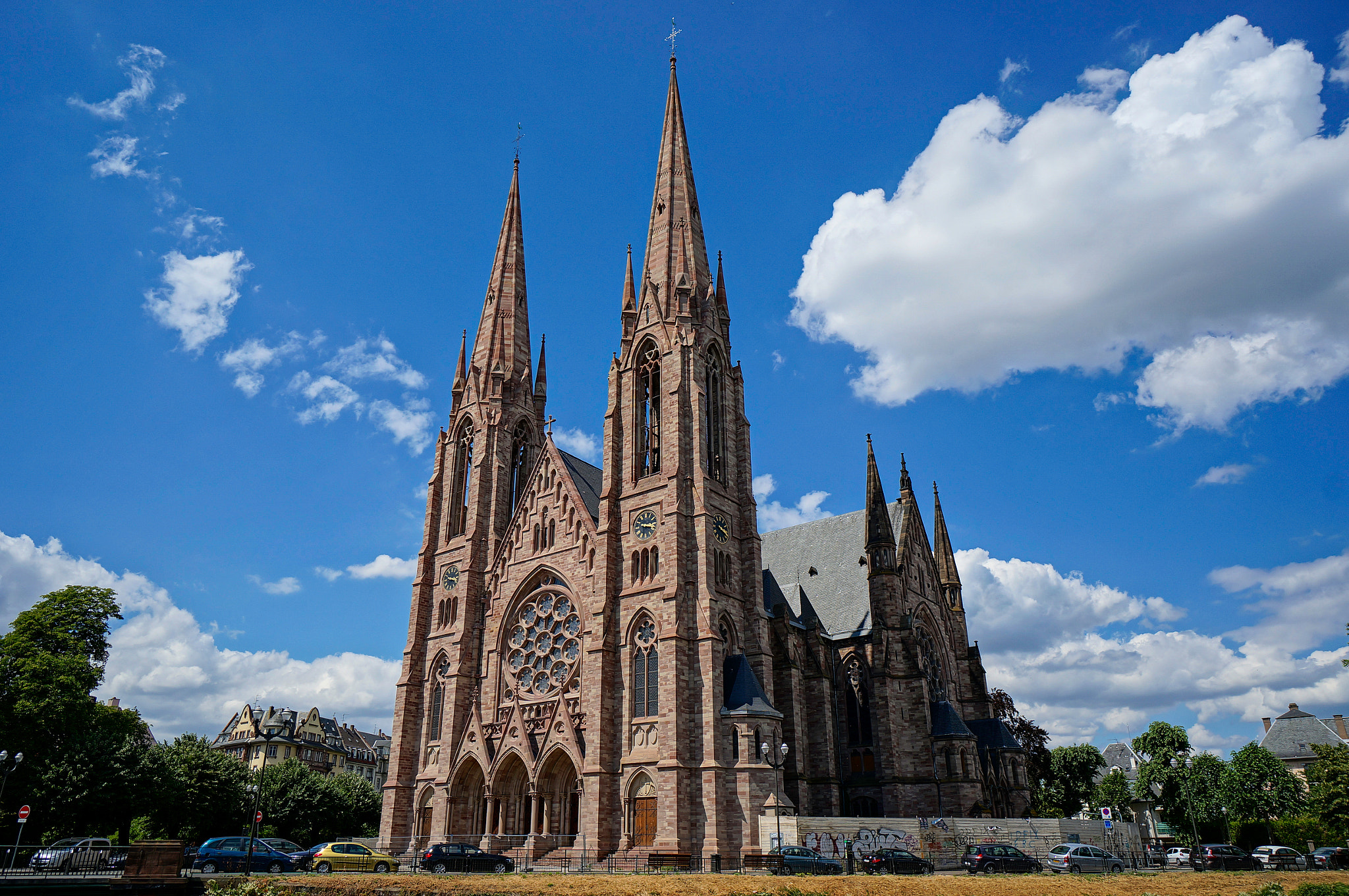 Sony Alpha NEX-5R sample photo. Strasbourg photography