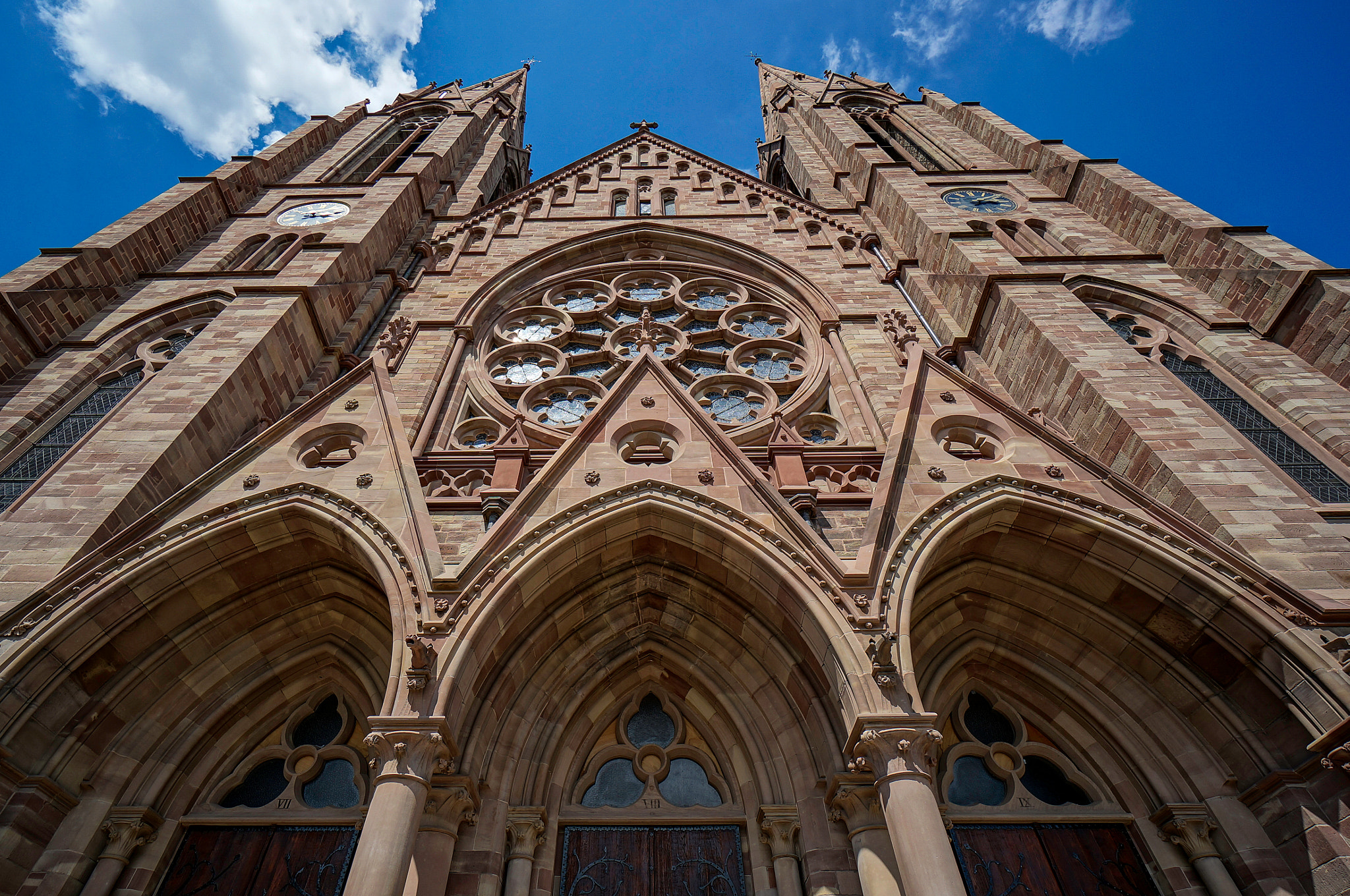 Sony Alpha NEX-5R + Sony E 10-18mm F4 OSS sample photo. Strasbourg photography