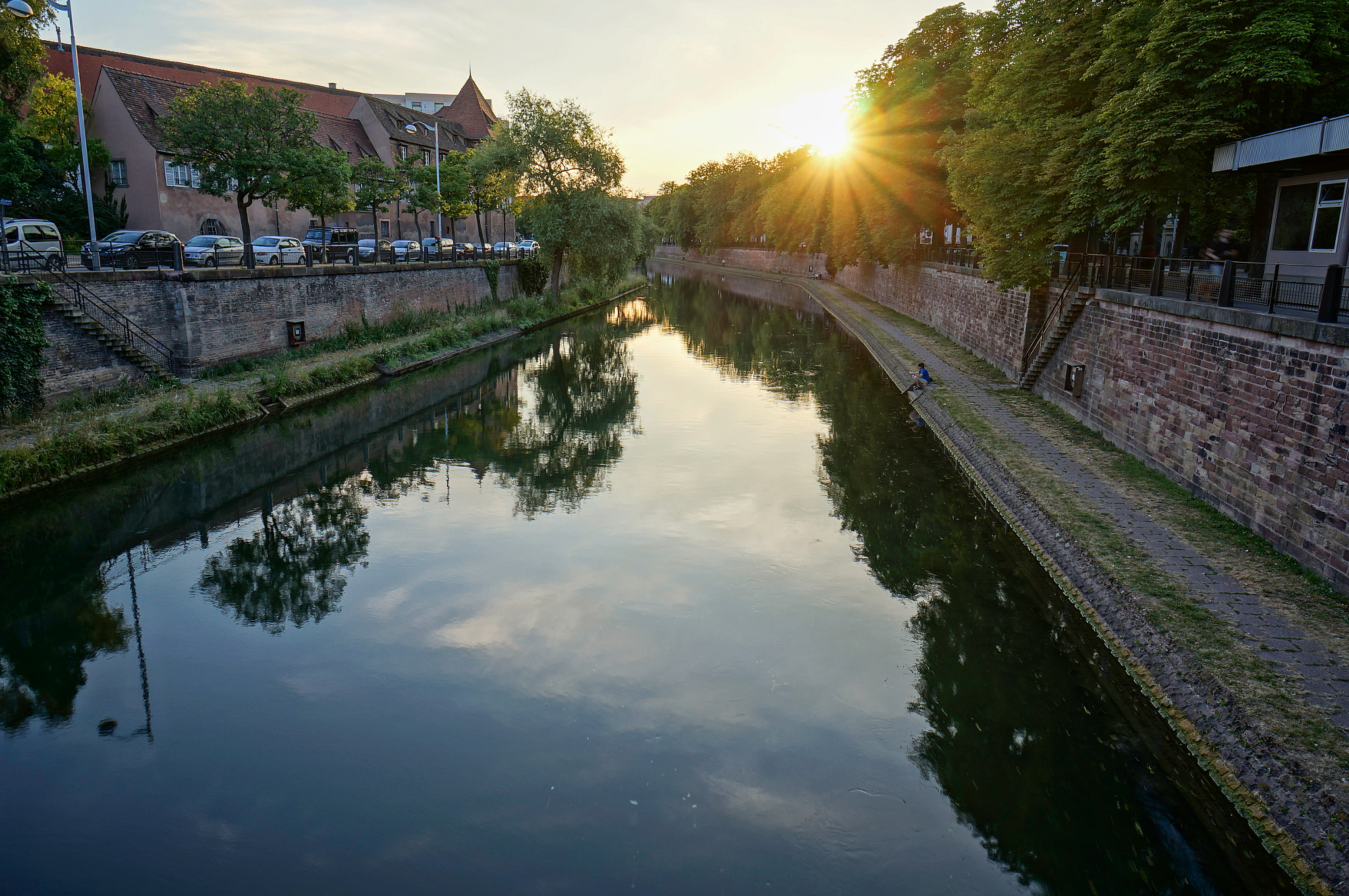 Sony Alpha NEX-5R sample photo. Strasbourg photography