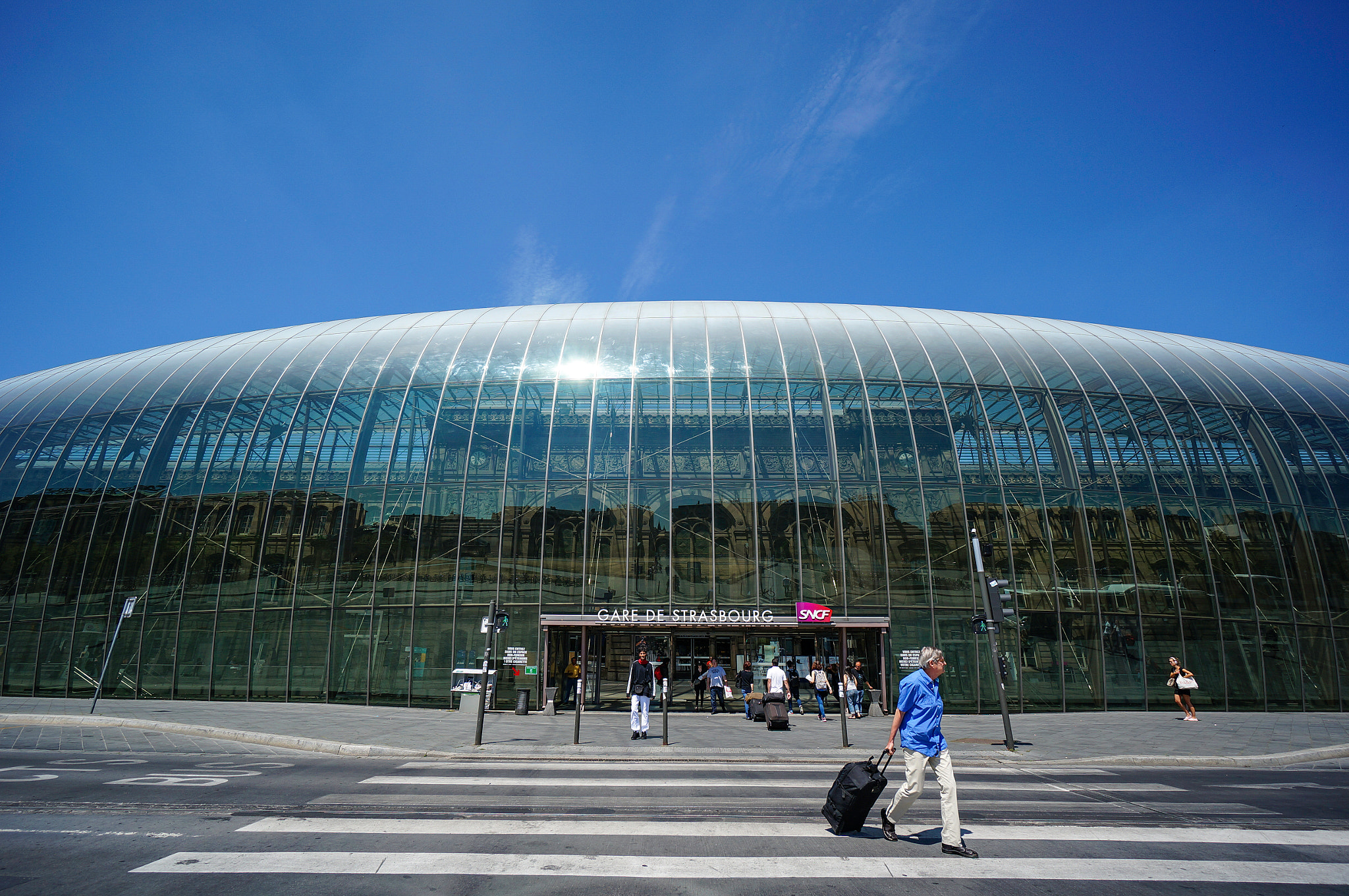 Sony Alpha NEX-5R + Sony E 10-18mm F4 OSS sample photo. Strasbourg photography