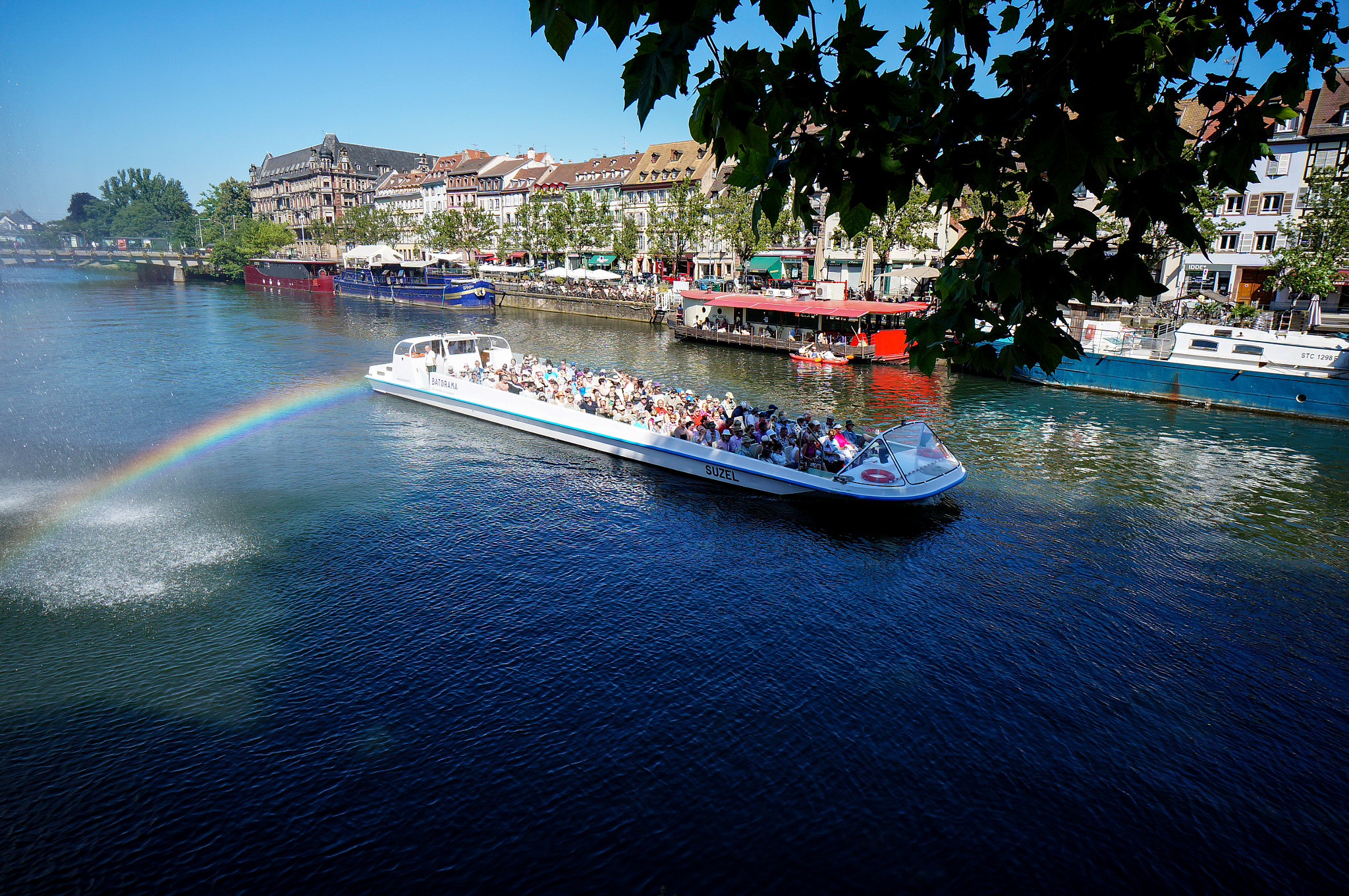 Sony E 10-18mm F4 OSS sample photo. Strasbourg photography