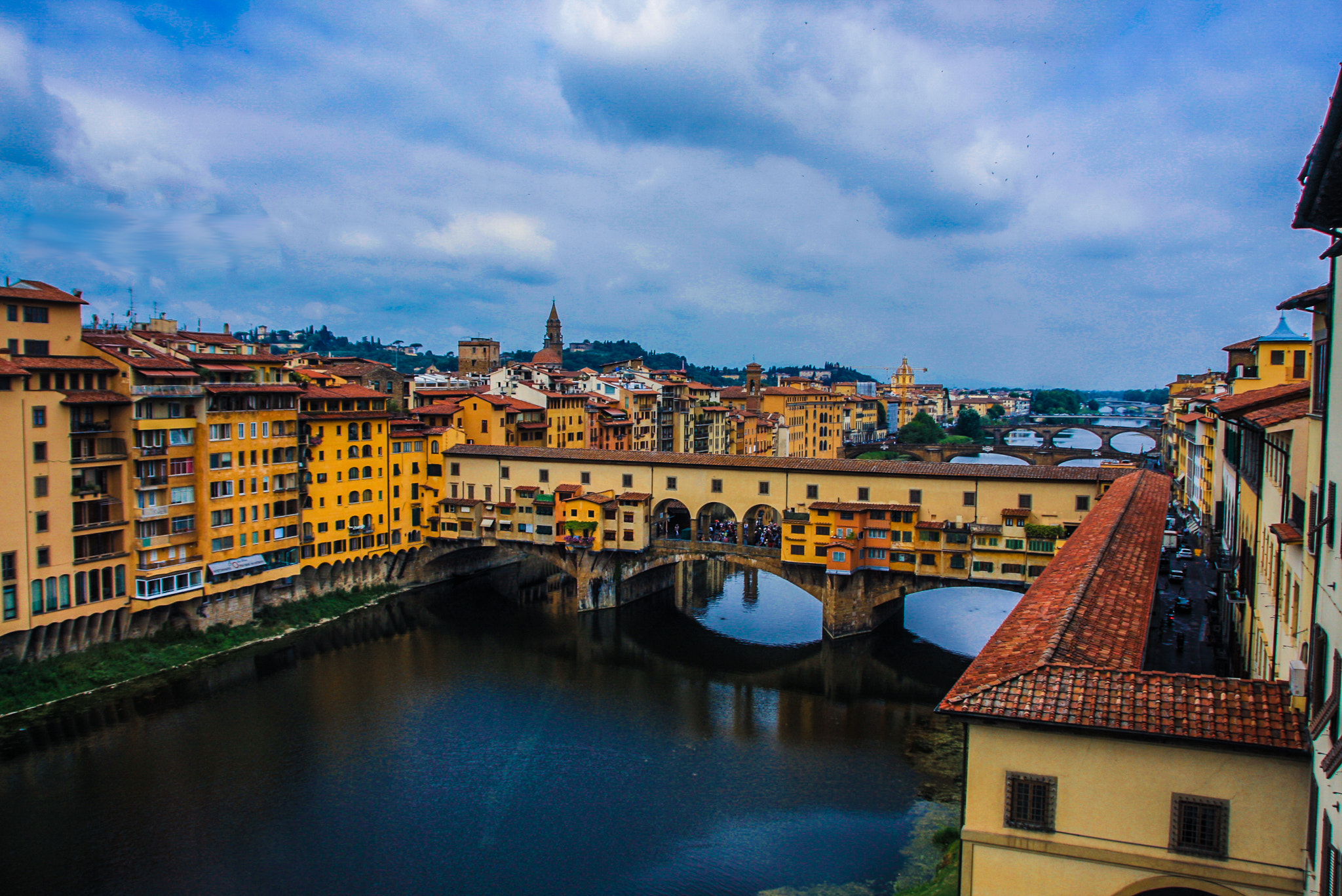 Sigma 18-250mm F3.5-6.3 DC OS HSM sample photo. Ponte vecchio photography