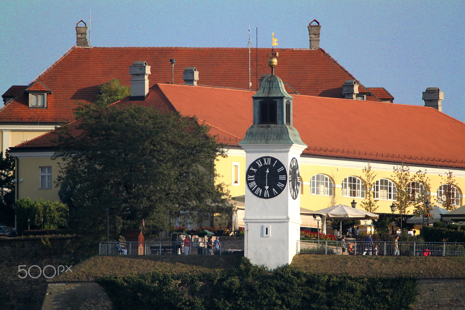 Tamron SP 150-600mm F5-6.3 Di VC USD sample photo. The fortress photography
