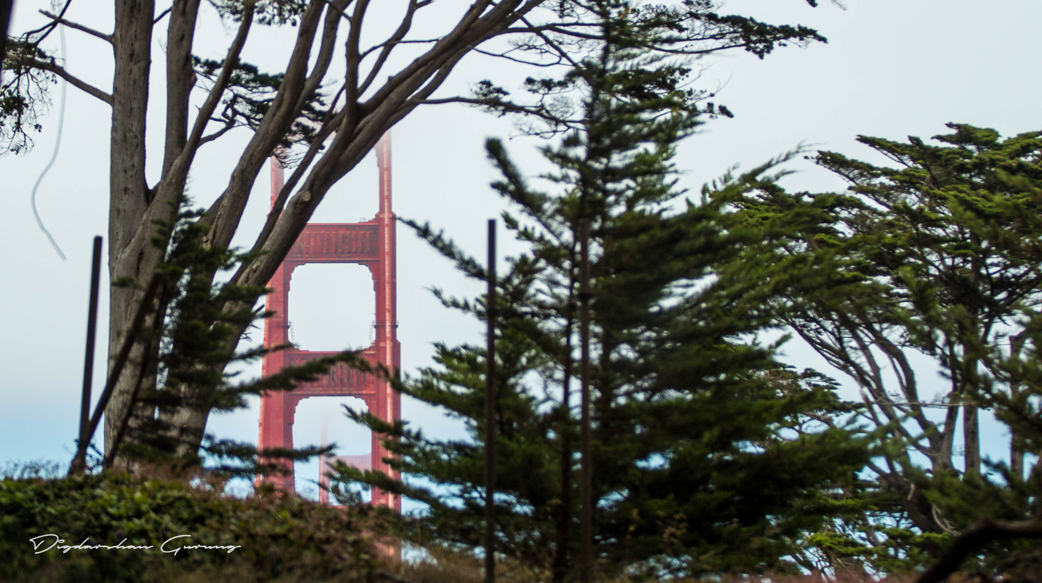 Canon EOS 700D (EOS Rebel T5i / EOS Kiss X7i) + Canon EF 70-200mm F4L USM sample photo. Golden gate bridge photography