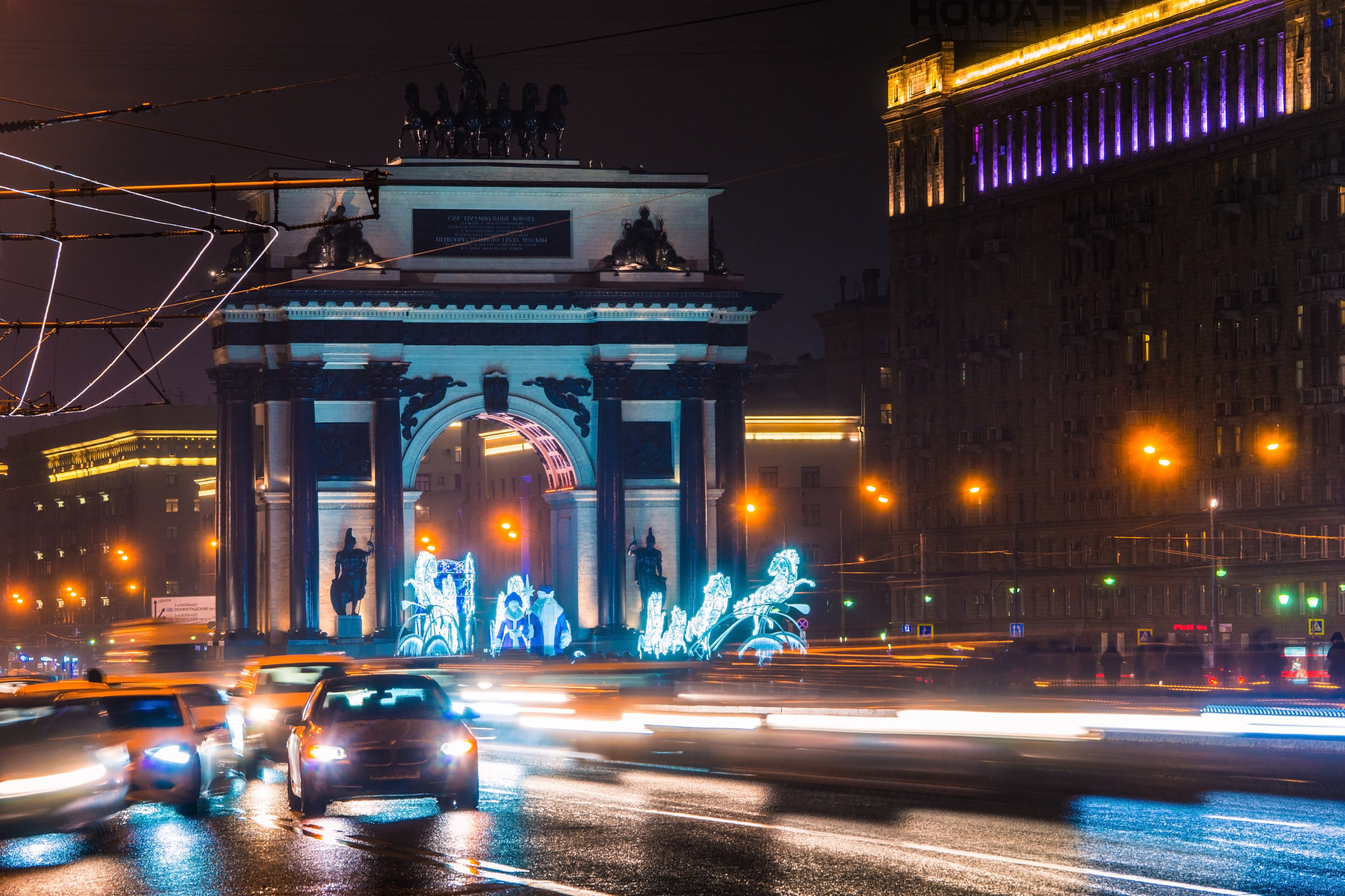 Sony 70-400mm F4-5.6 G SSM sample photo. 2017. moscow. russia photography