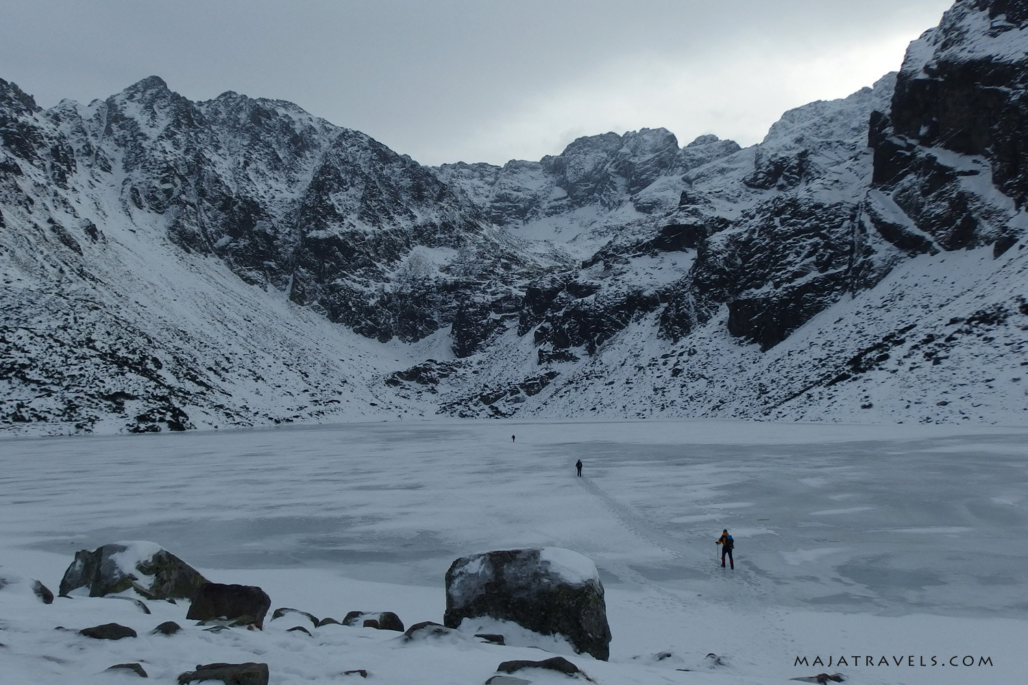 Olympus Stylus XZ-10 sample photo. Tatra mountains in winter photography