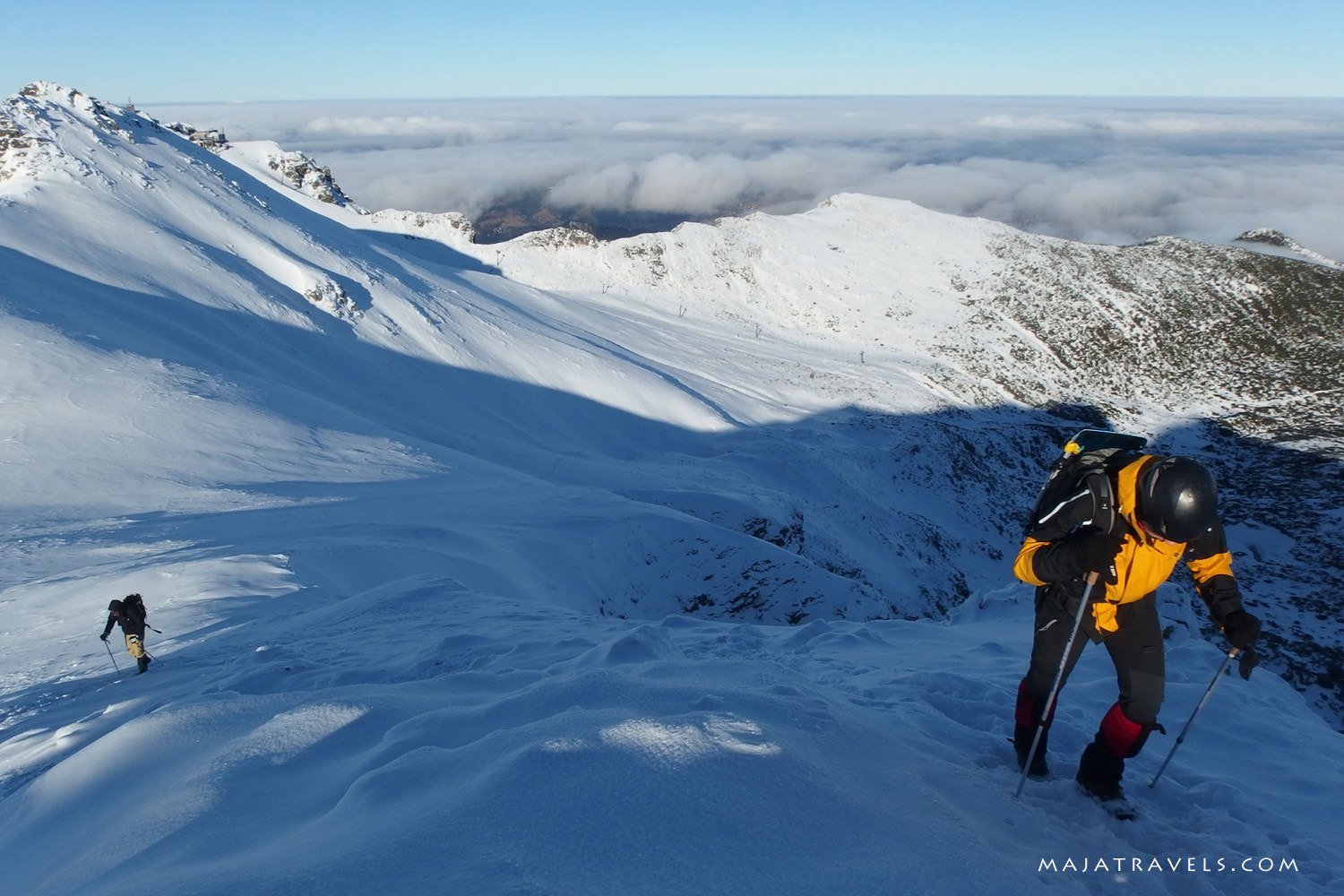 Olympus Stylus XZ-10 sample photo. Tatra mountains in winter photography