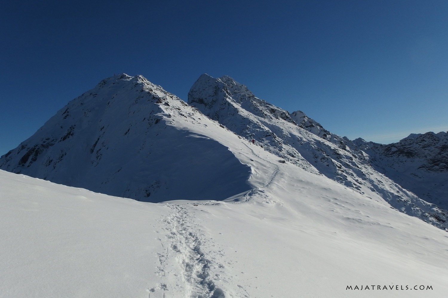 Olympus Stylus XZ-10 sample photo. Tatra mountains in winter photography