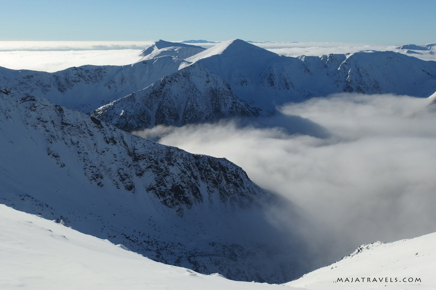 Olympus Stylus XZ-10 sample photo. Tatra mountains in winter photography