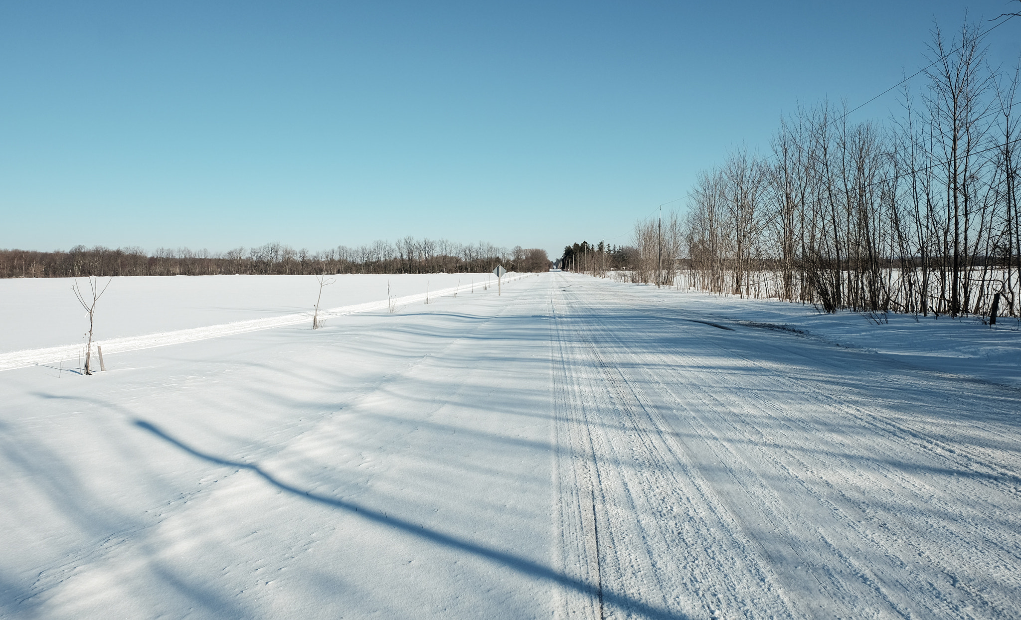 Fujifilm XF 16-55mm F2.8 R LM WR sample photo. Country road photography