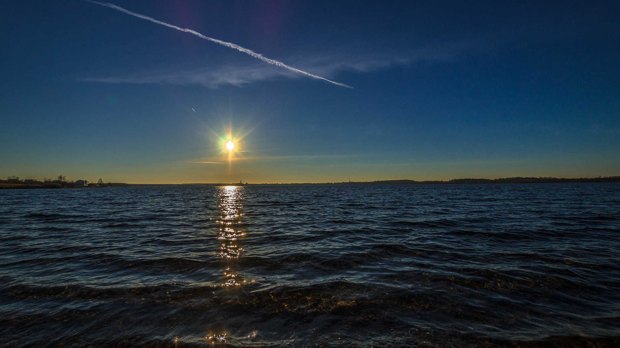 Sony SLT-A58 + Sigma 10-20mm F3.5 EX DC HSM sample photo. Night on water photography