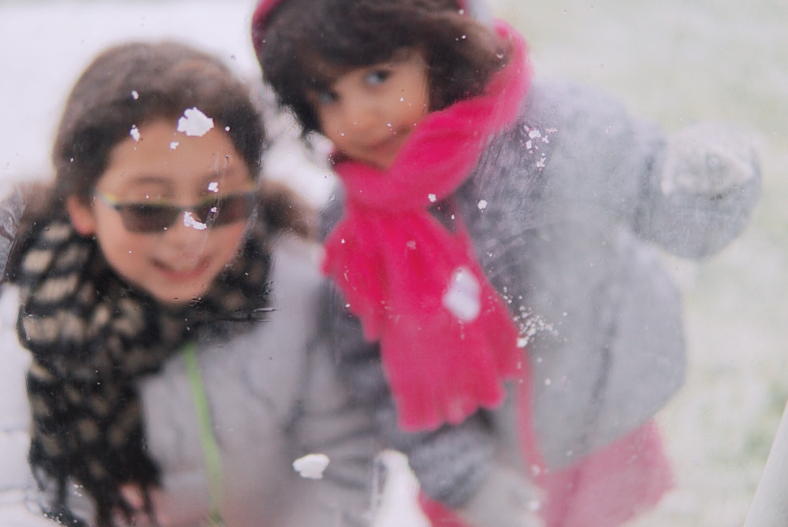 Sigma 30mm F1.4 DC DN | C sample photo. They thought it would be funny to throw snowballs at the window. photography