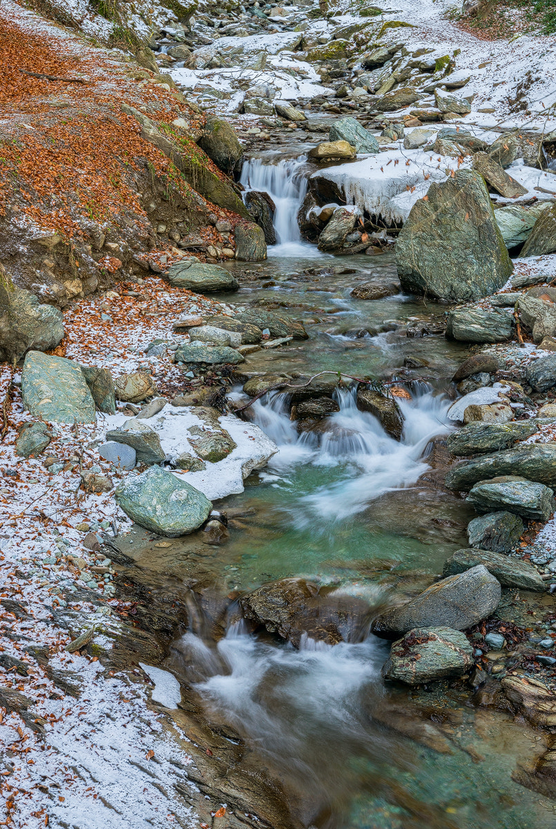 Nikon AF-S Nikkor 16-35mm F4G ED VR sample photo. Ein hauch von winter photography