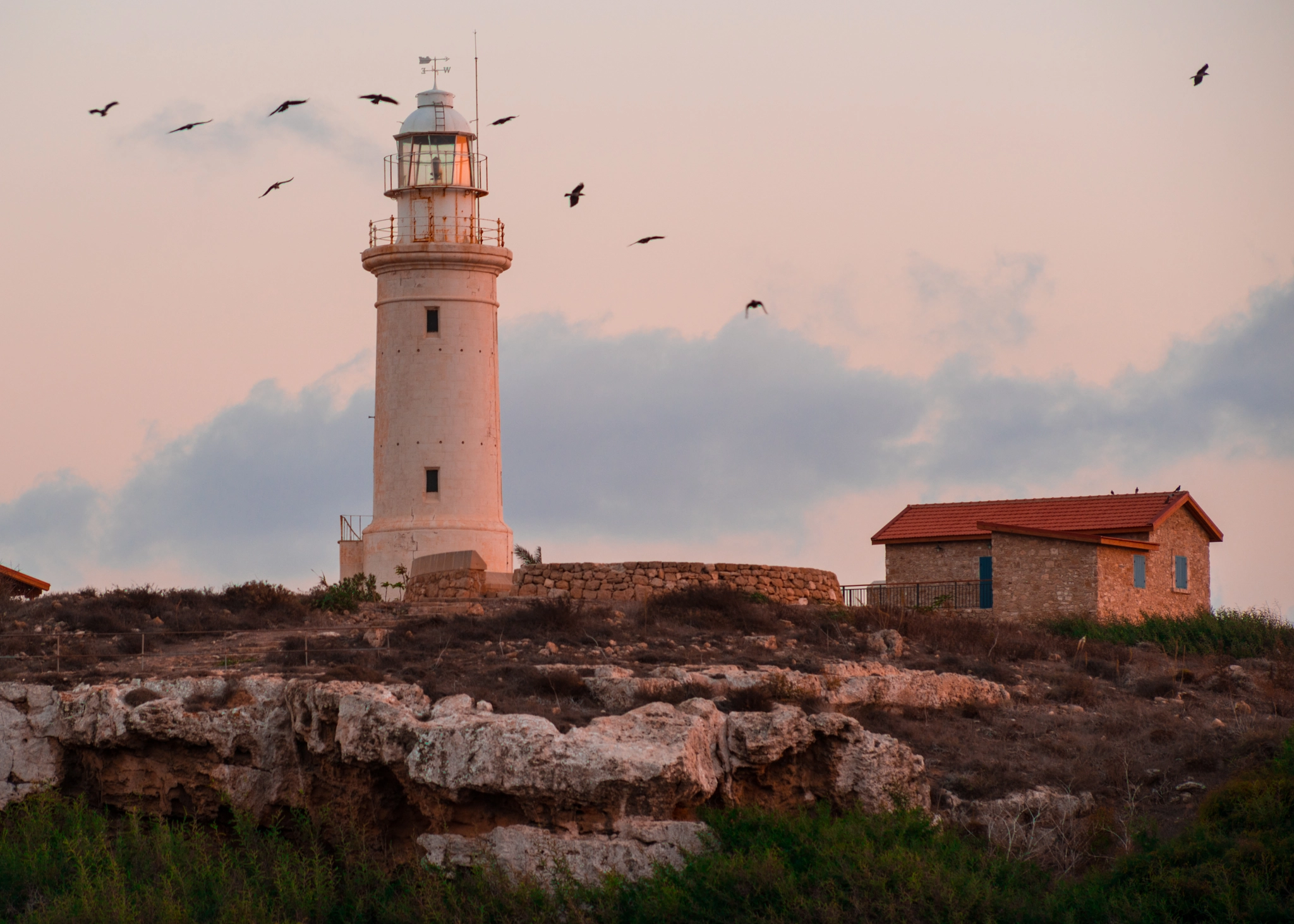 Tamron 18-270mm F3.5-6.3 Di II PZD sample photo. Paphos lighthouse photography