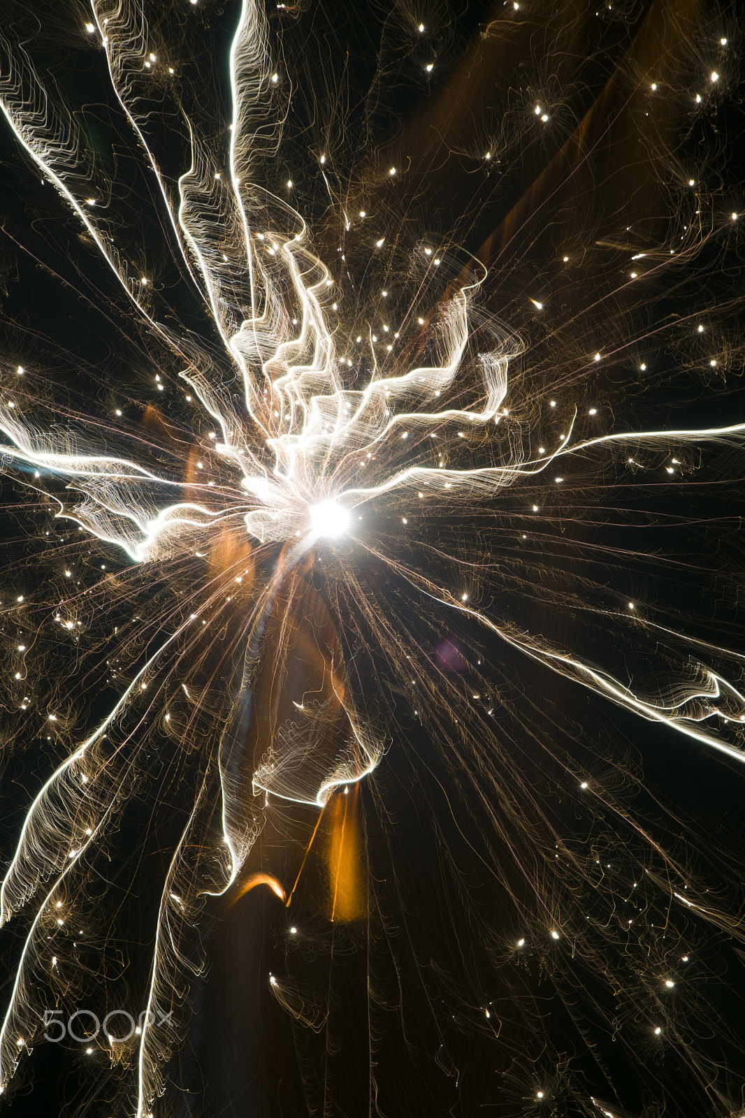 Sigma 17-70mm F2.8-4 DC Macro OS HSM sample photo. Fireworks photography