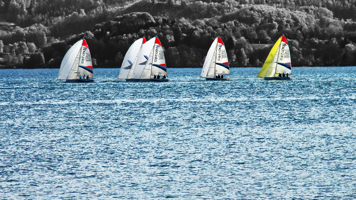 Canon EOS 650D (EOS Rebel T4i / EOS Kiss X6i) sample photo. Sailing photography