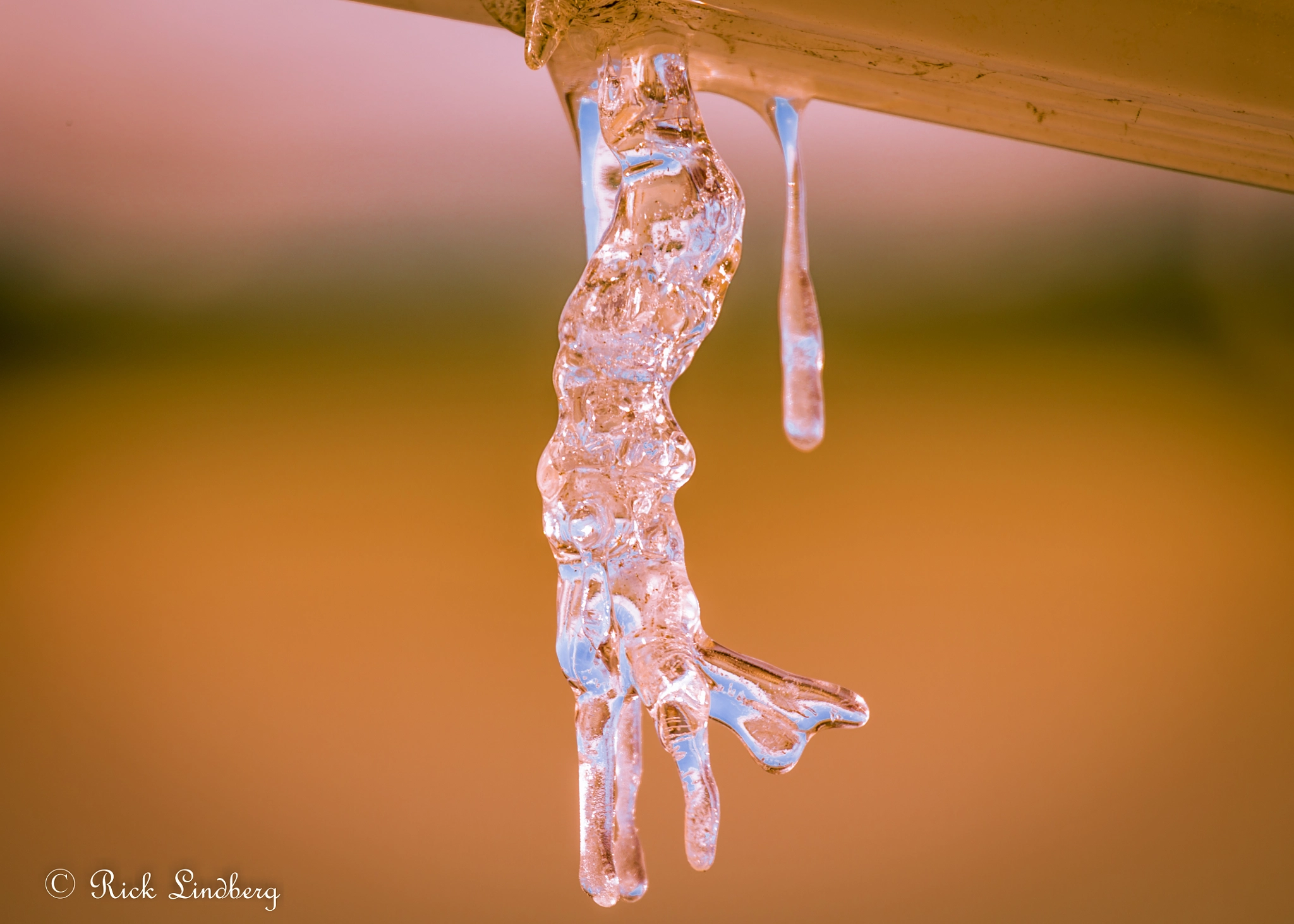 Pentax K-5 sample photo. Ice photography