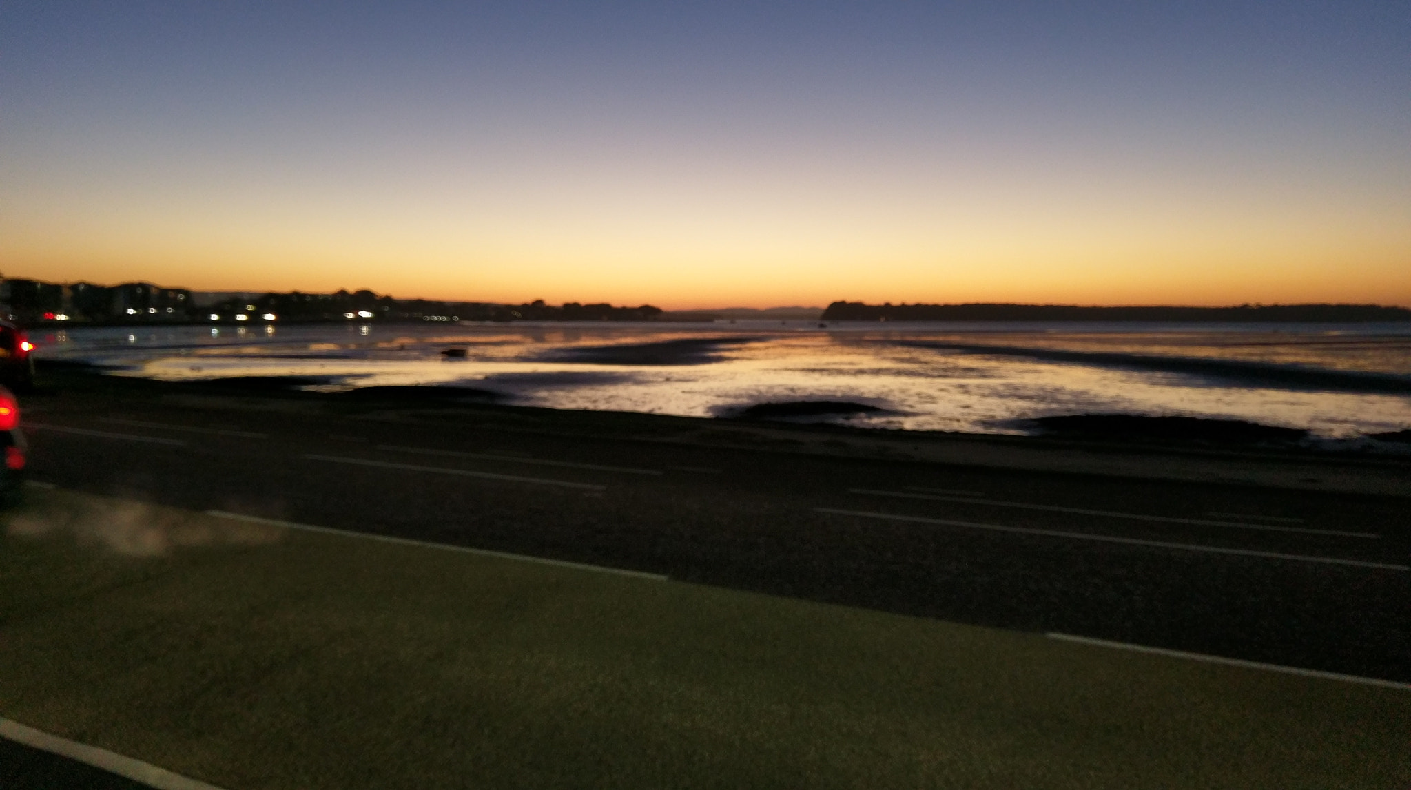 HTC M10 sample photo. Sandbanks beach sunset photography